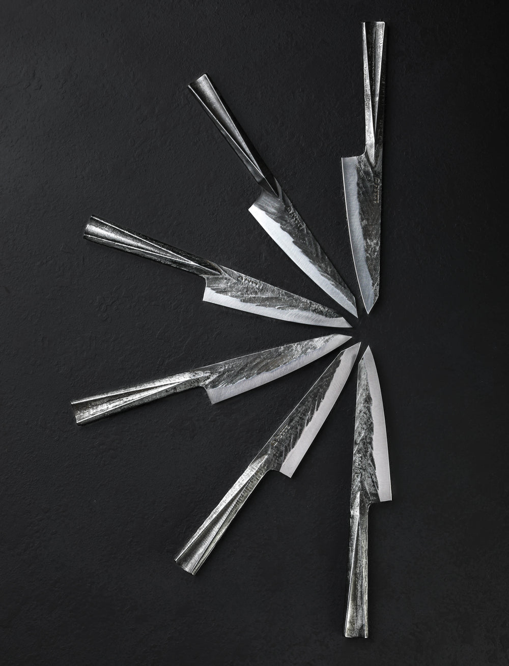 Blenheim Forge - London Table Knives Blenheim Forged Steak Knife Set