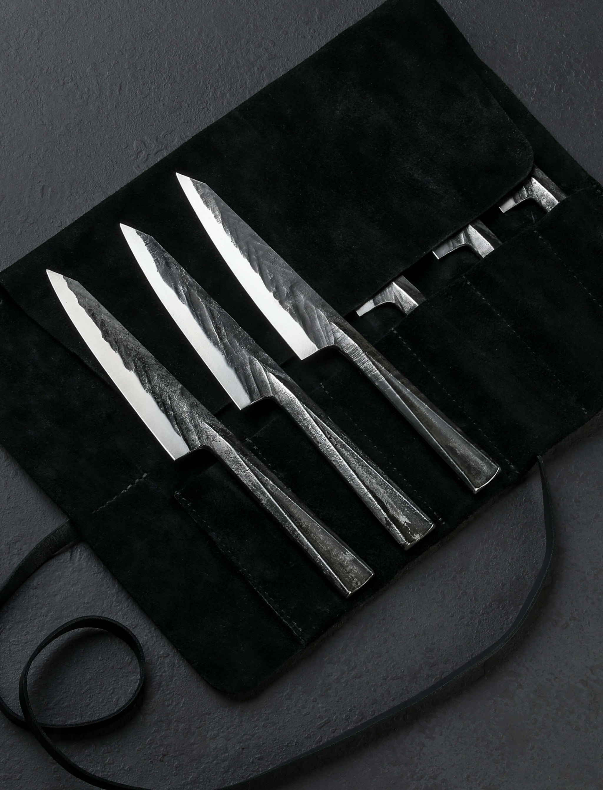 Blenheim Forge - London Table Knives Blenheim Forged Steak Knife Set