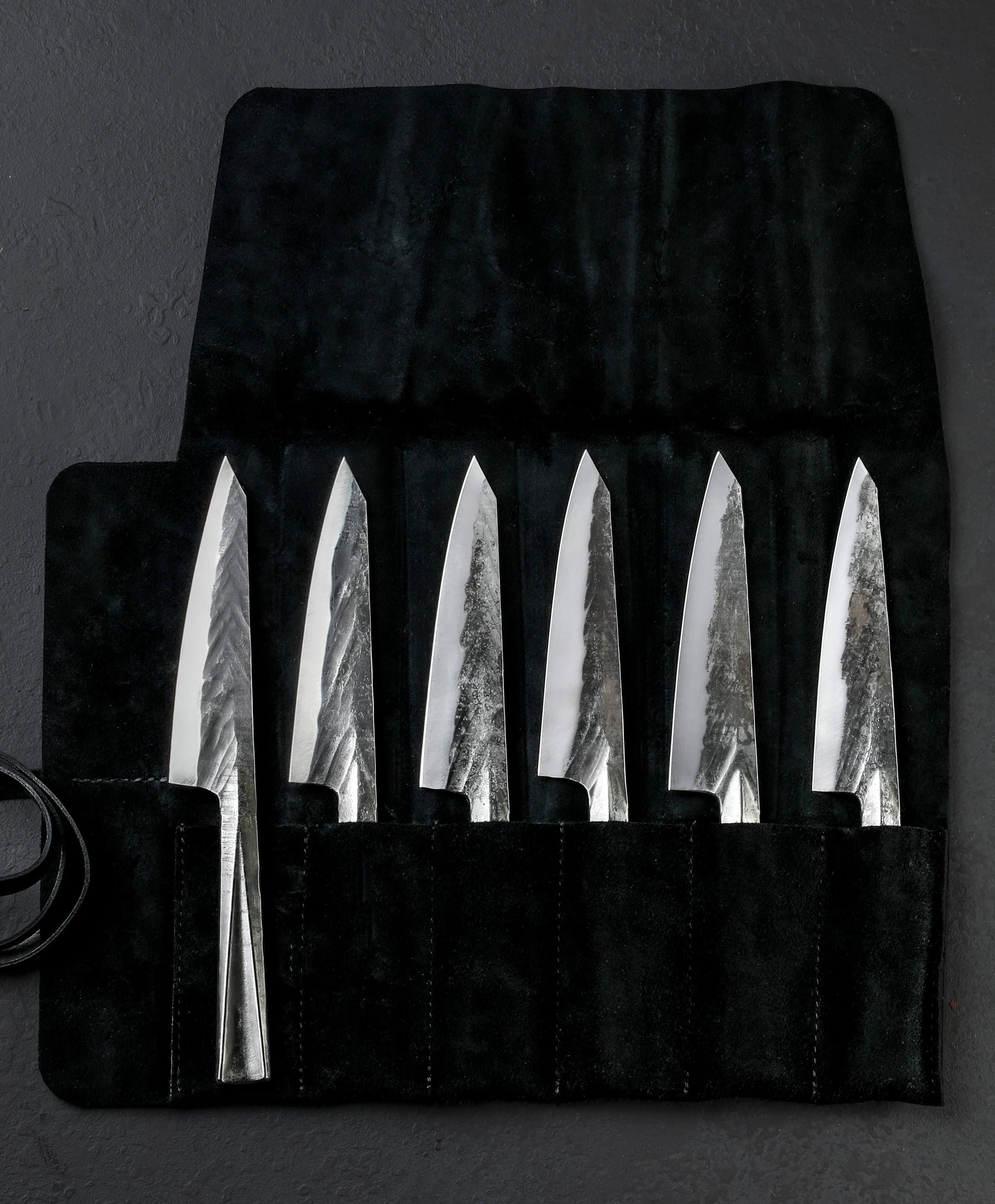 Blenheim Forge - London Table Knives Blenheim Forged Steak Knife Set