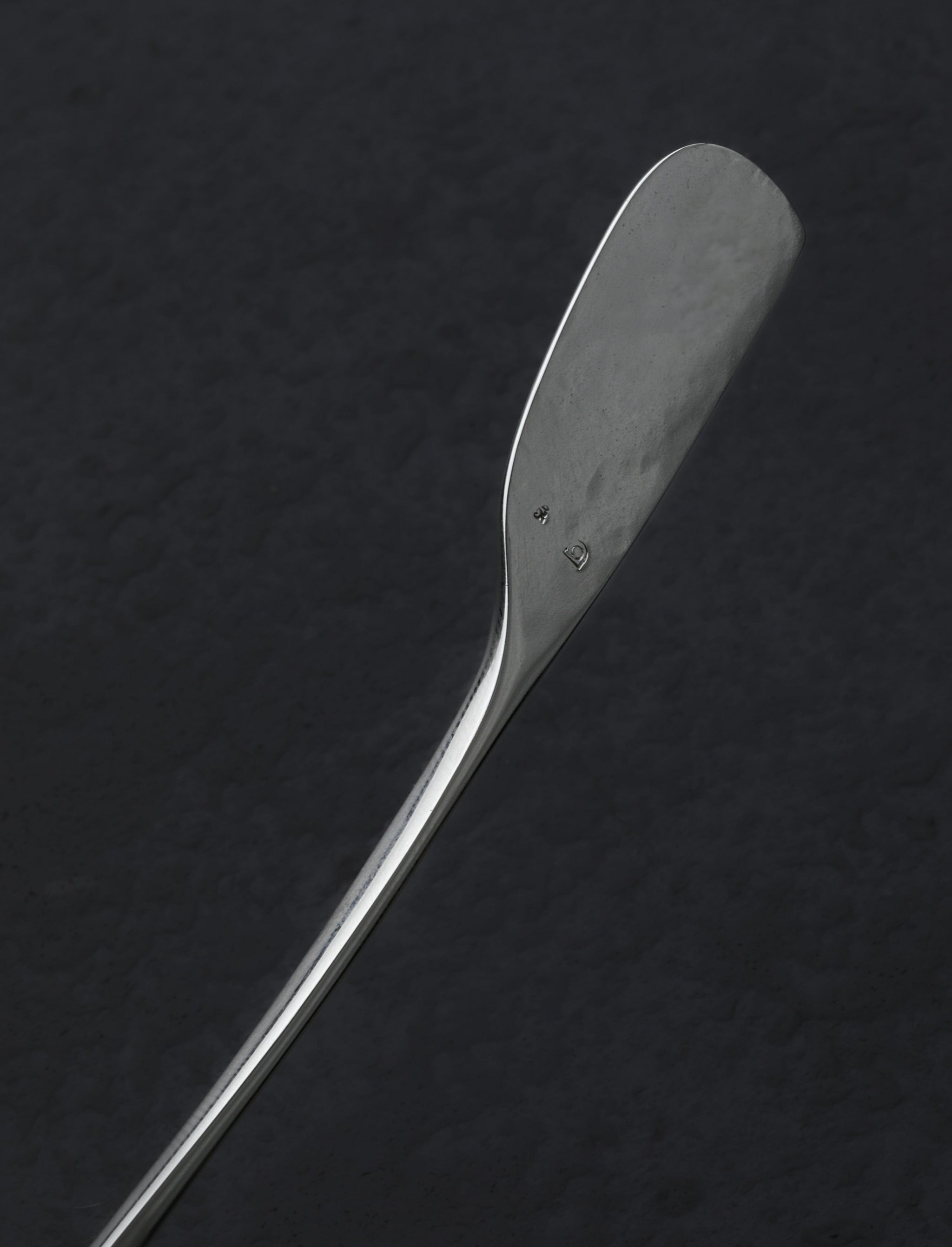 Corey Ackelmire - Texas Table Knives Ackelmire O.O.K. Sterling Silver Spreader