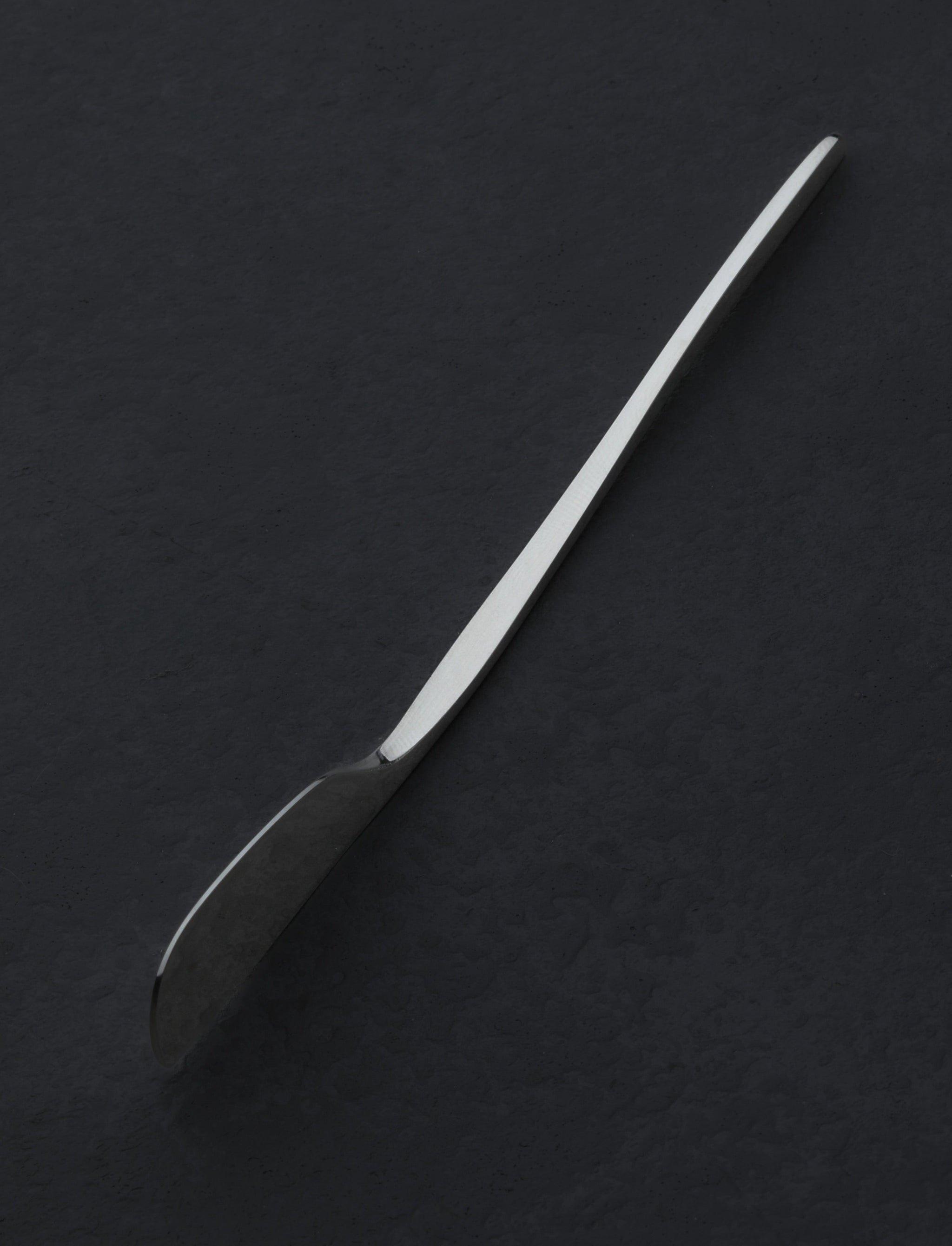 Corey Ackelmire - Texas Table Knives Ackelmire O.O.K. Sterling Silver Spreader