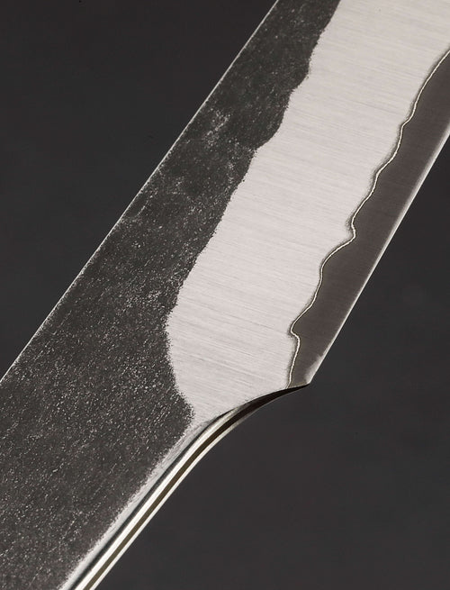 Dmitriy Popov - Australia Table Knives Chiseled San Mai Table Knife Set
