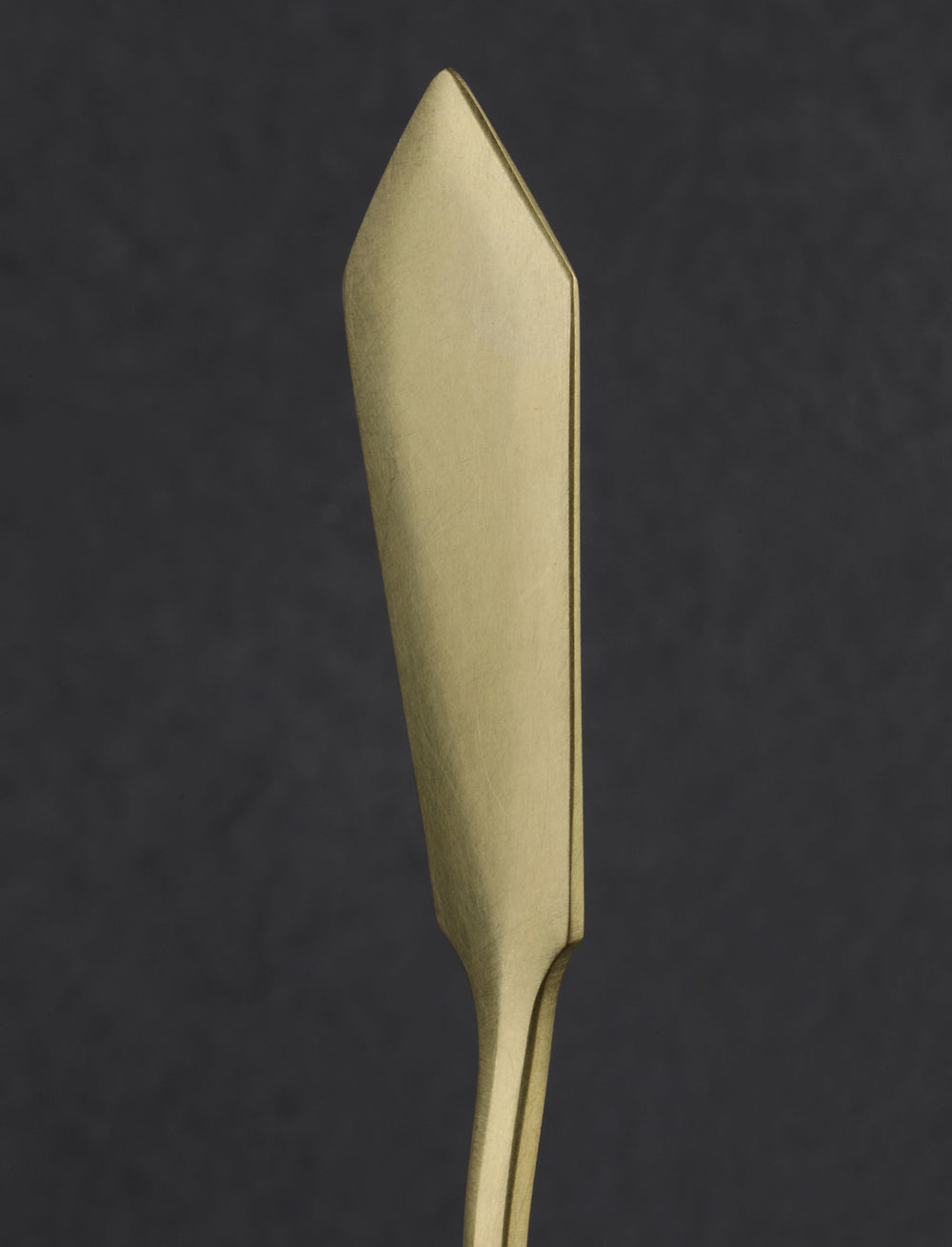 Erica Moody - Maine Table Knives Brass Serving Knife