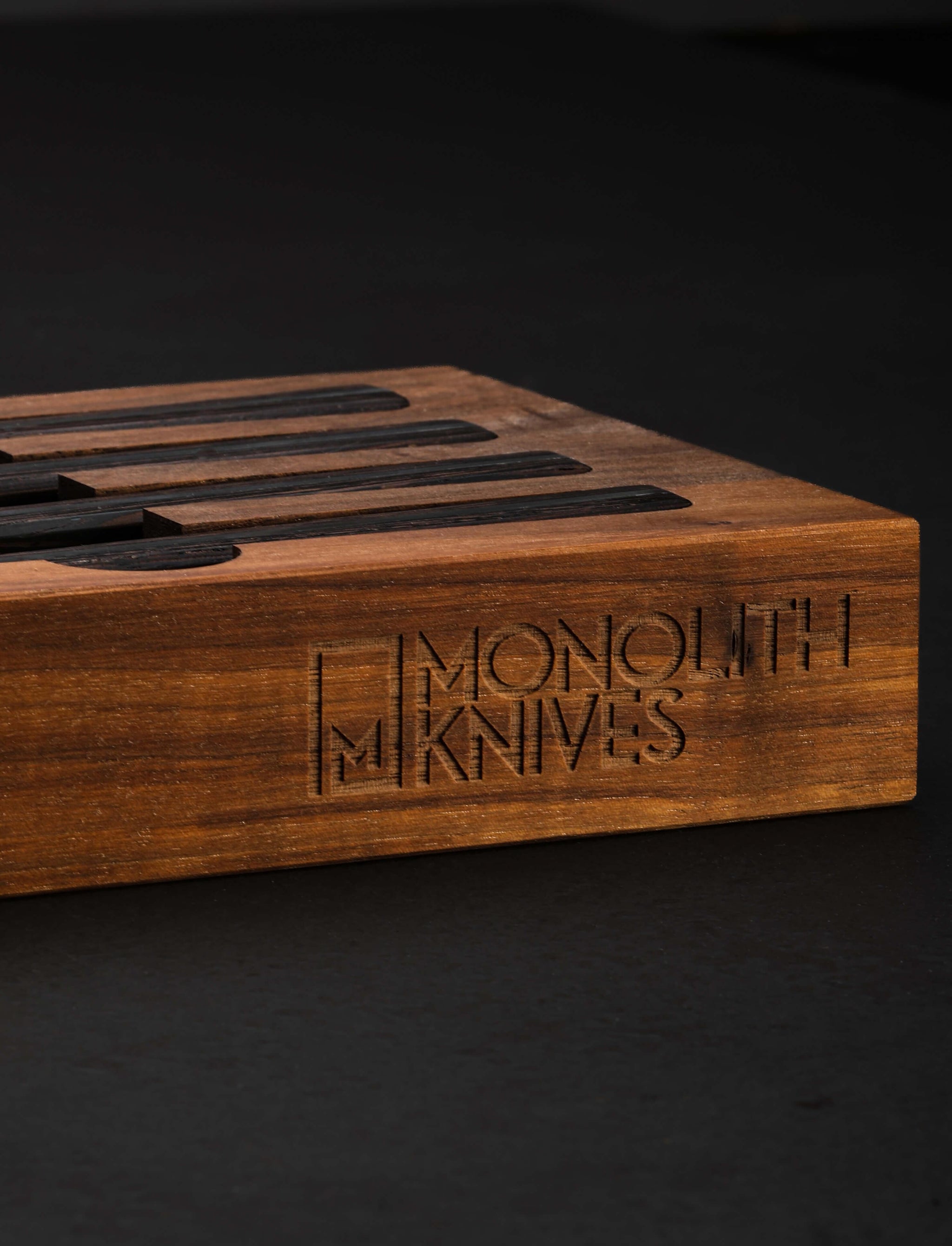 Monolith Knives - Virginia Table Knives Heirloom Damascus Steak Knife Set