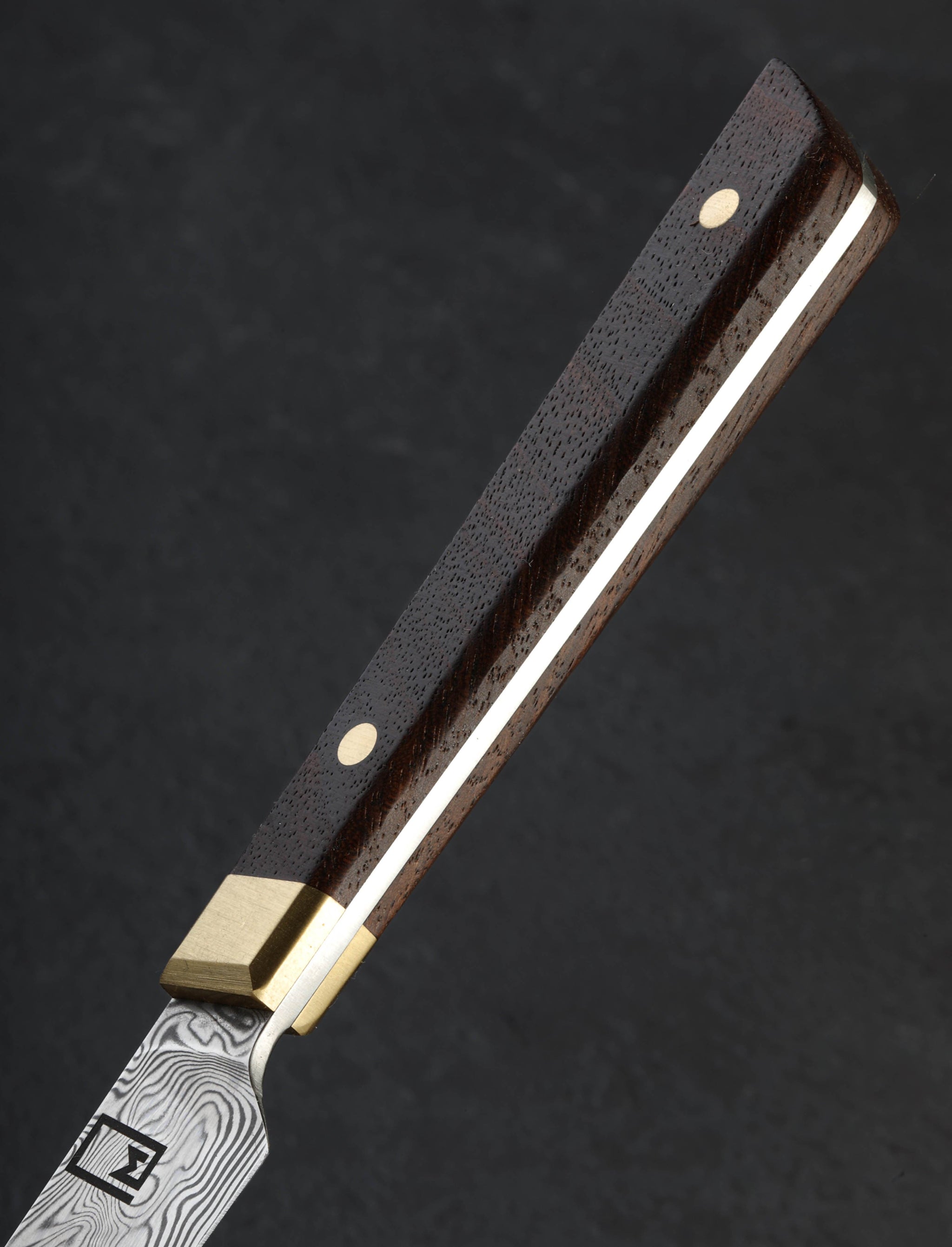 Monolith Knives - Virginia Table Knives Monticello Walnut Steak Knife Set