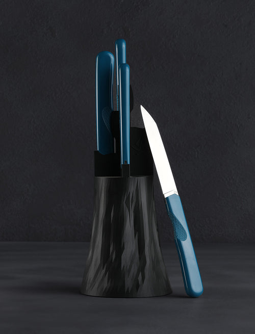 Roland Lannier - France Table Knives Azure CTB Steak Knives