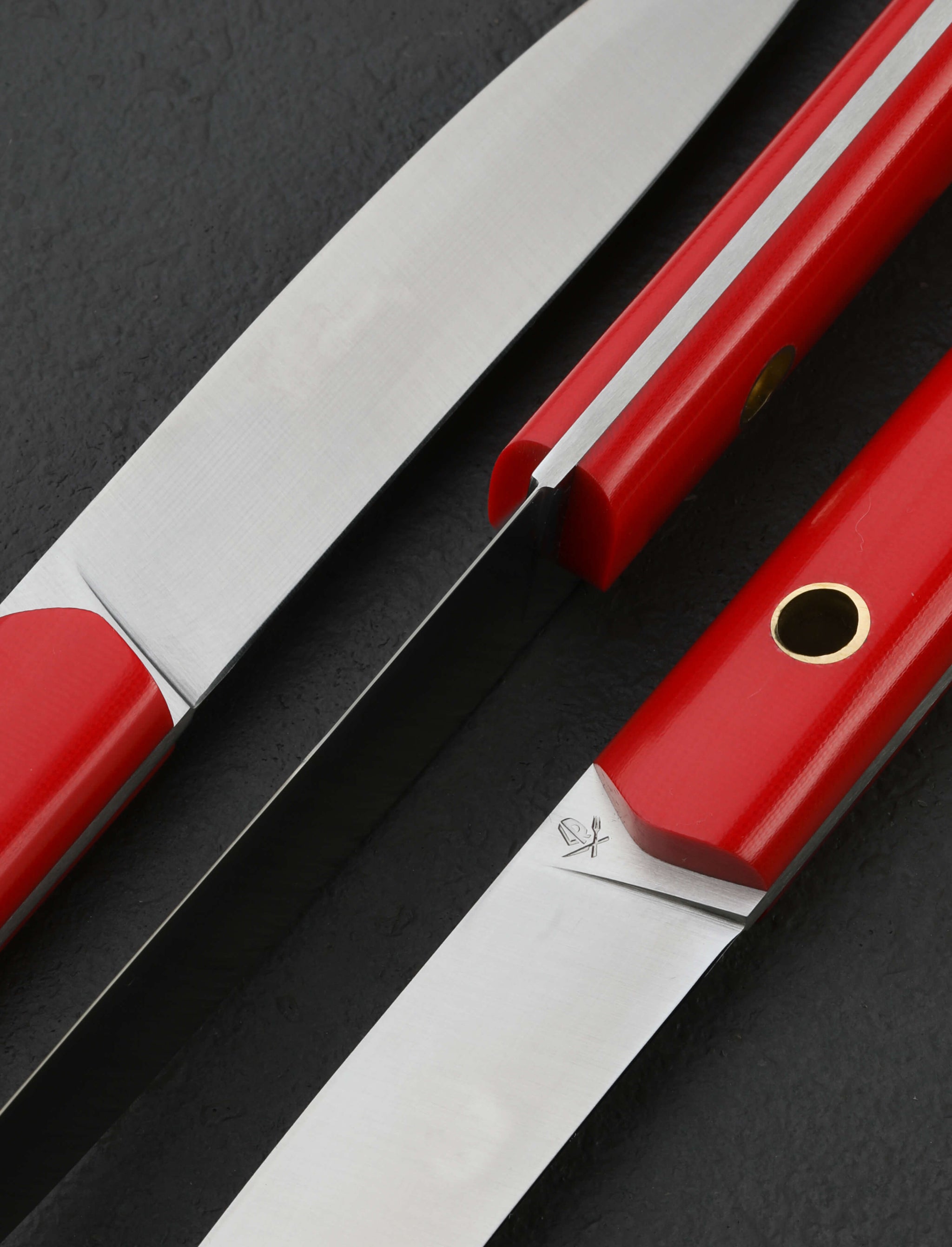 Roland Lannier - France Table Knives San Marzano Steak Knife Set