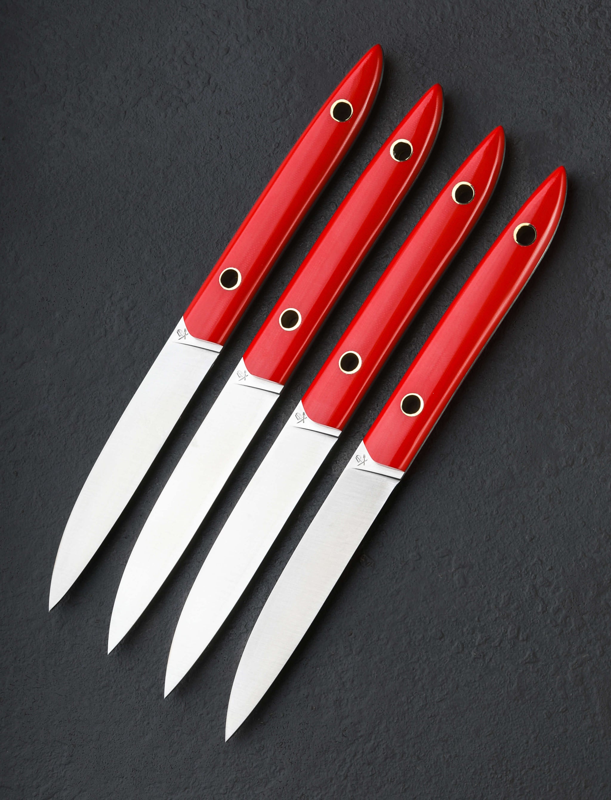 Roland Lannier - France Table Knives San Marzano Steak Knife Set