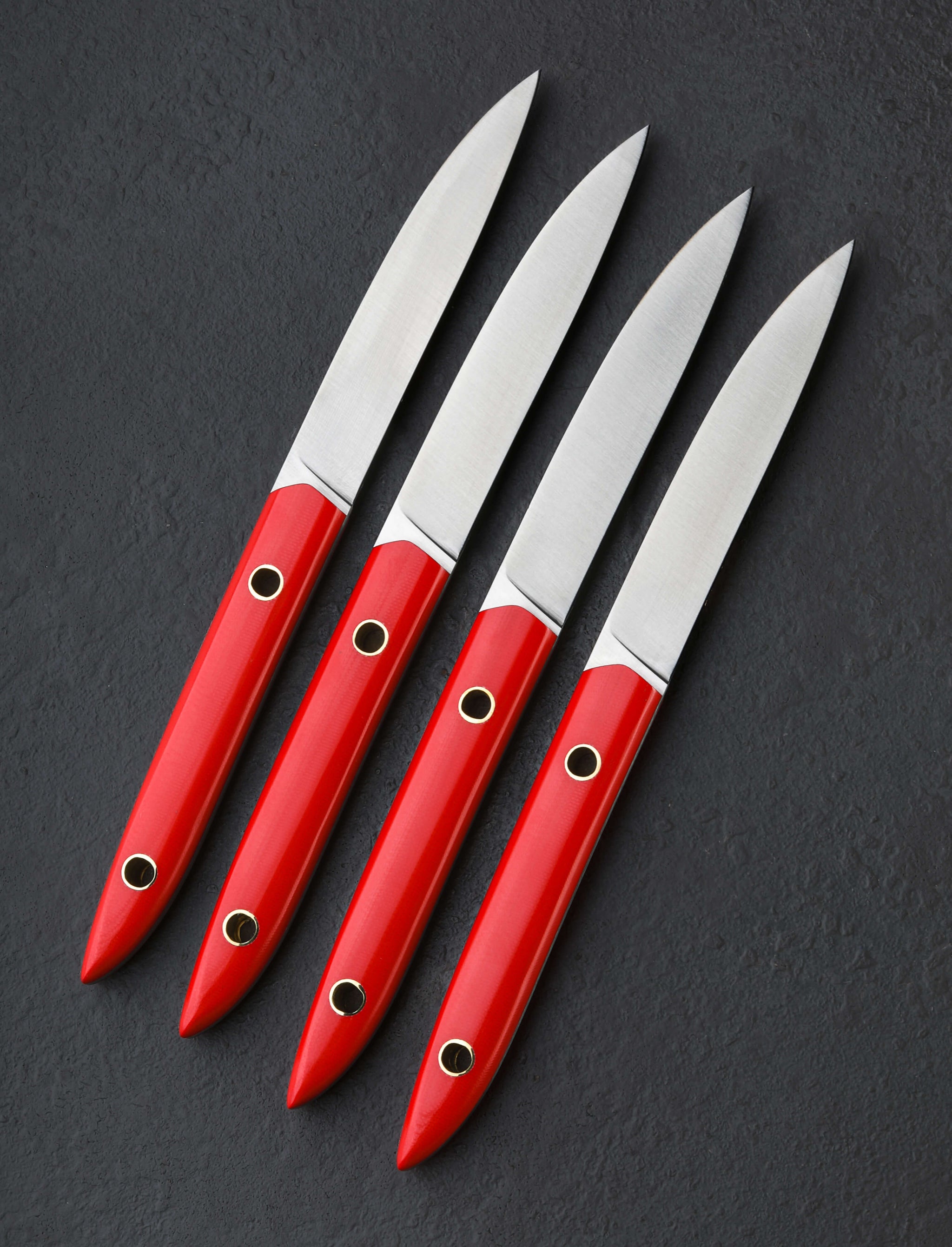 Roland Lannier - France Table Knives San Marzano Steak Knife Set