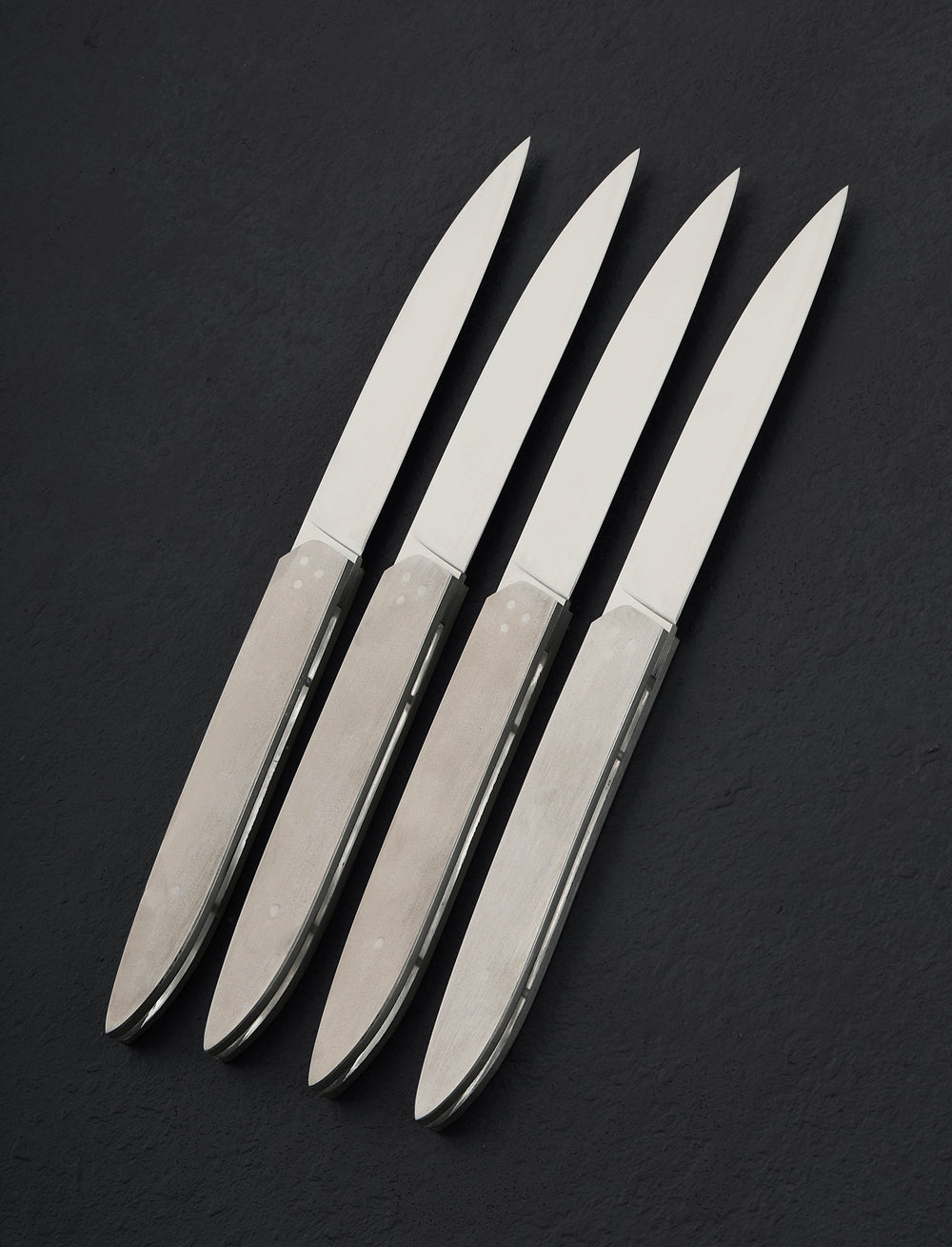 Roland Lannier - France Table Knives Titanium Table Knife Set