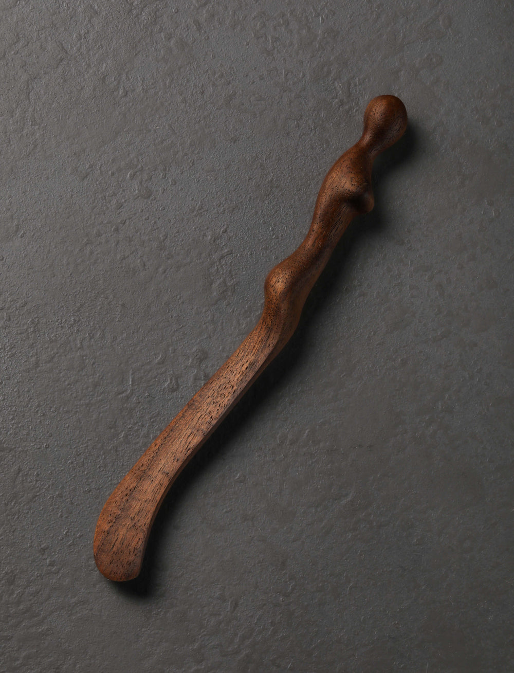 Terry Widner, Spoontaneous - Florida Table Knives Walnut Figure Spreader