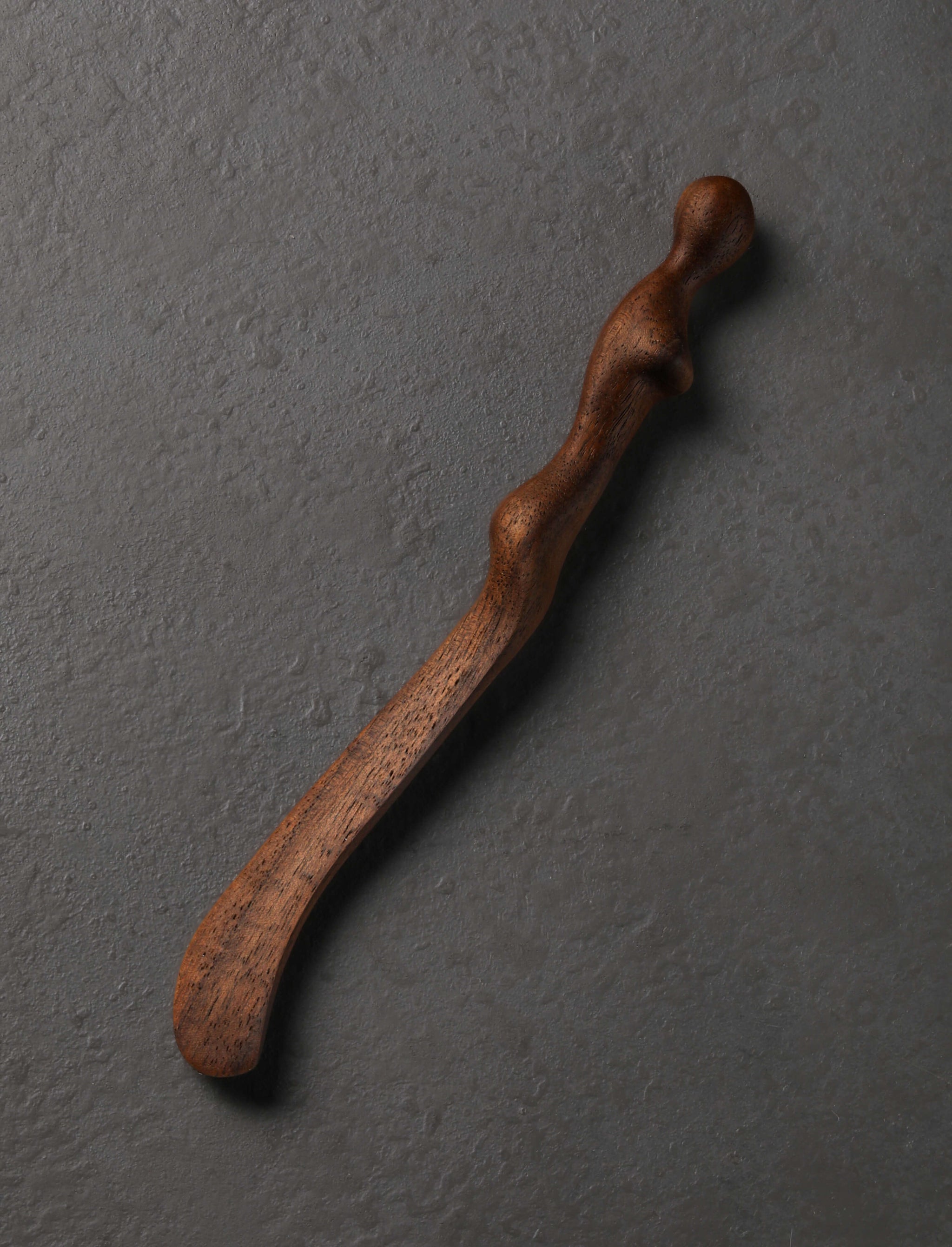 Terry Widner, Spoontaneous - Florida Table Knives Walnut Figure Spreader