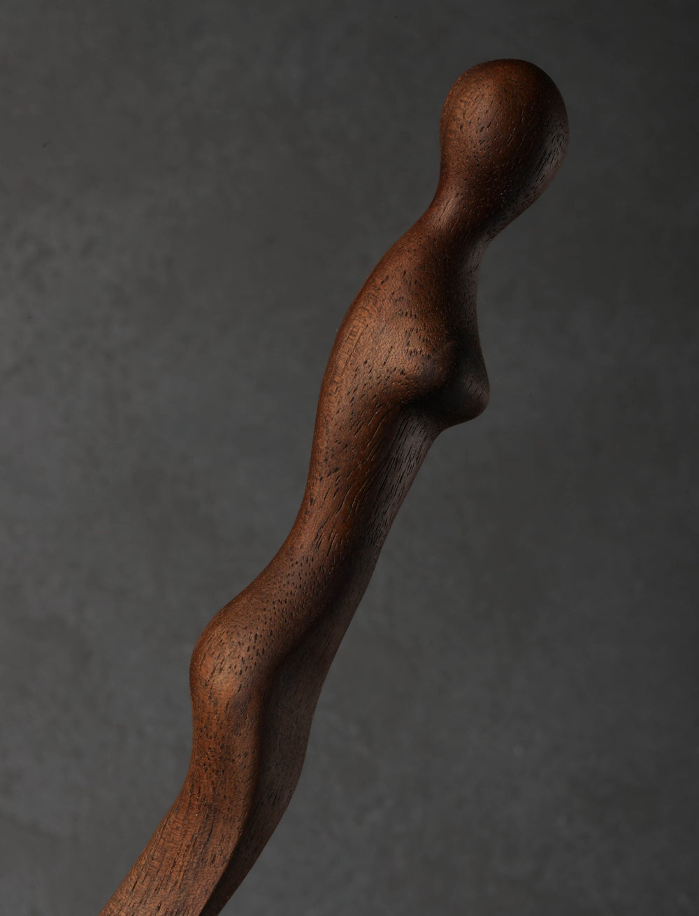 Terry Widner, Spoontaneous - Florida Table Knives Walnut Figure Spreader