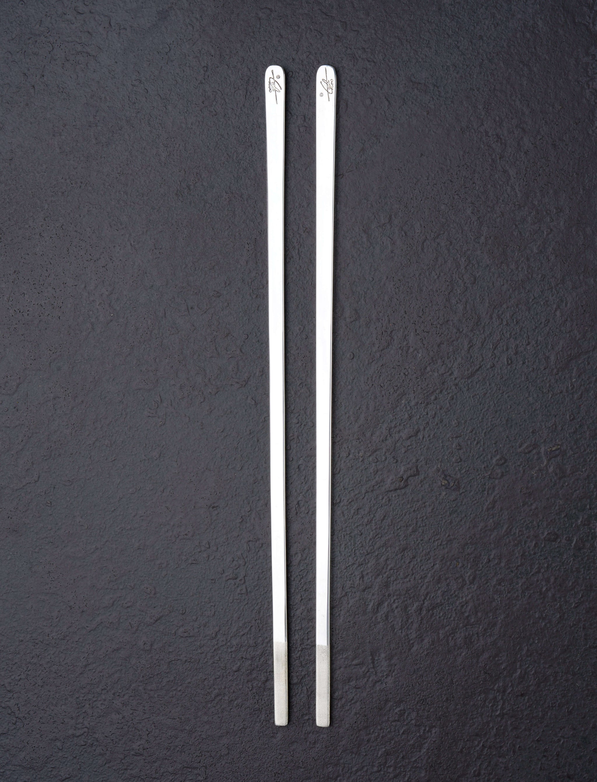 Tchin Tchin Sterling Silver Korean Chopsticks