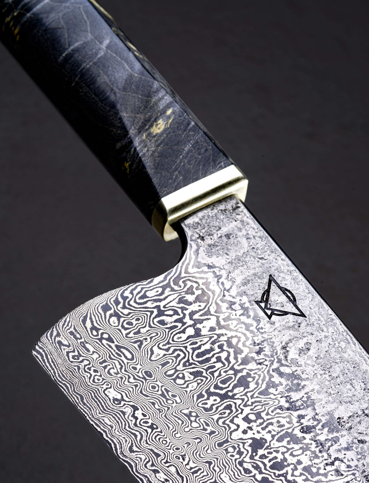 Tobias Hangler Boxelder Damascus Gyuto 207mm