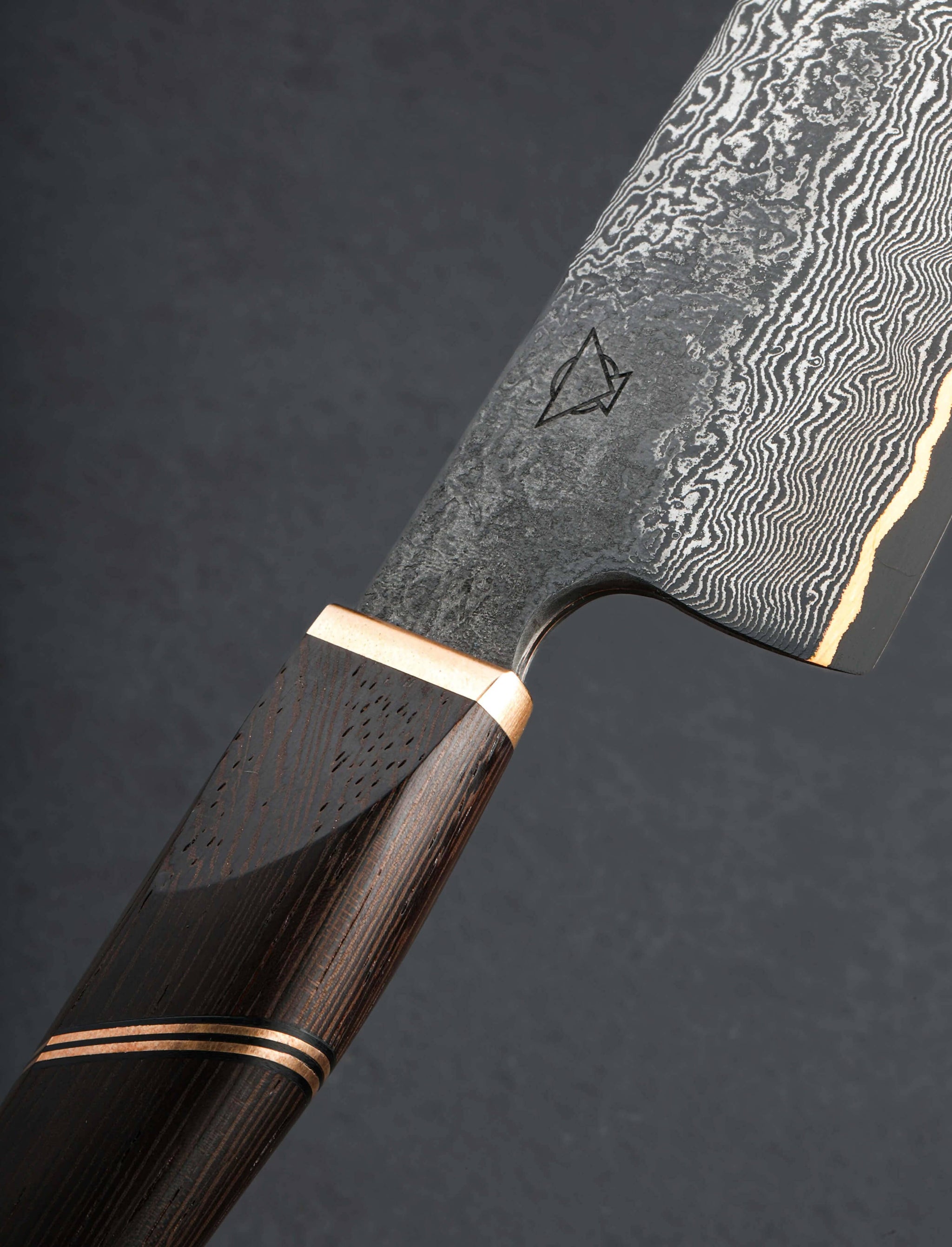 Tobias Hangler Wenge Copper Bunka 186mm