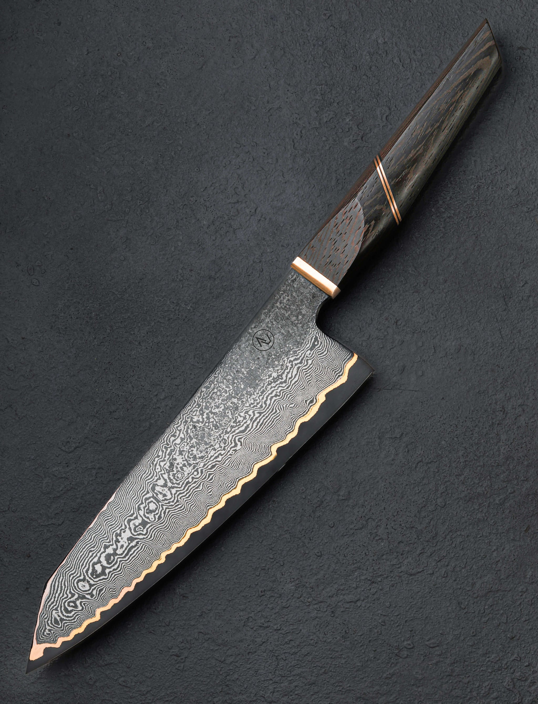 Tobias Hangler Wenge Copper Bunka 186mm