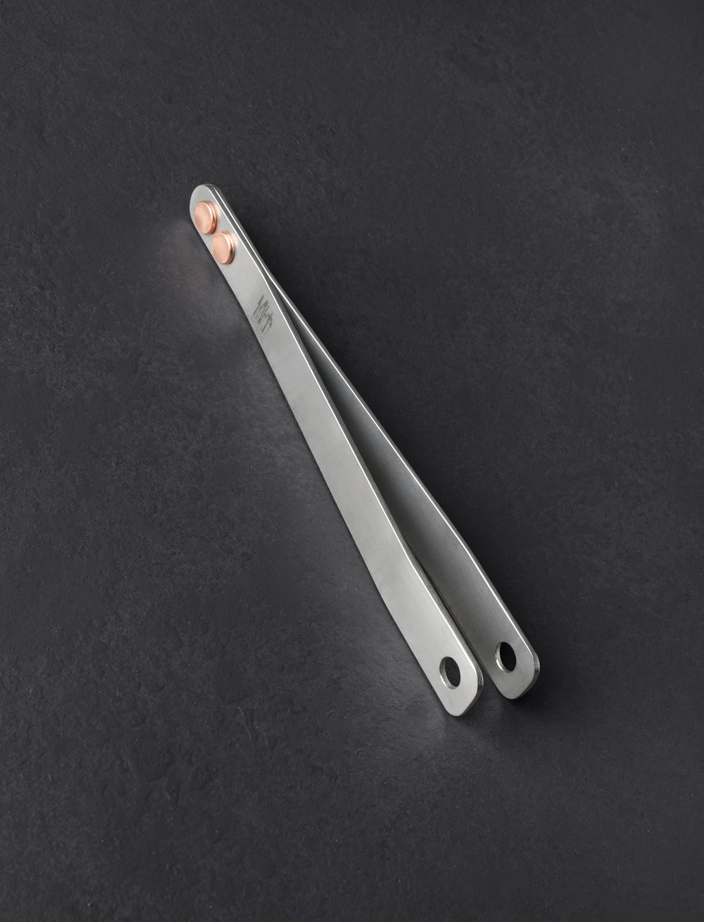 Ben Tendick - Oregon Tongs Small Titanium Kitchen Tongs