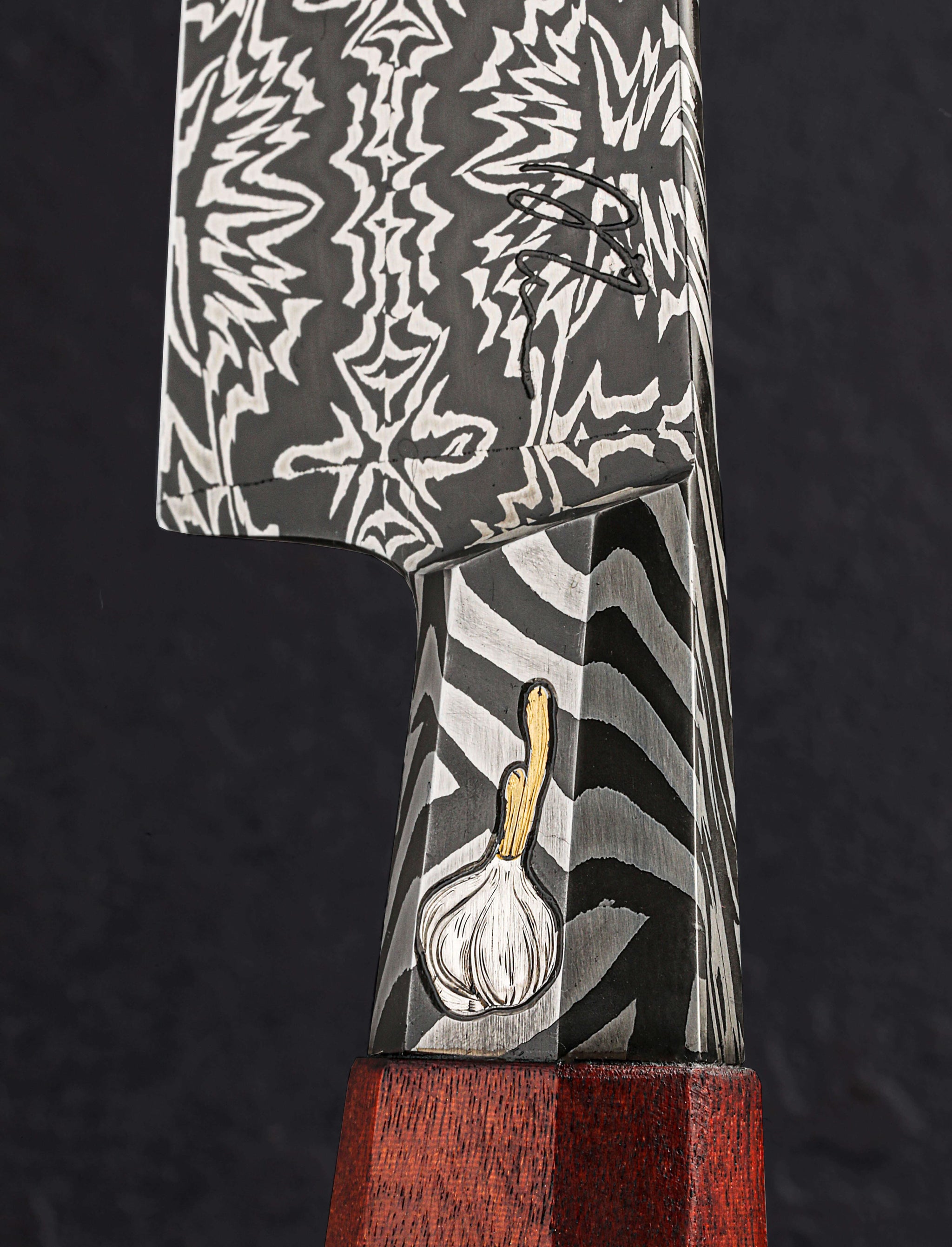 Andrew Meers - North Carolina Utility & Petty Garlic Petty Chef 142mm