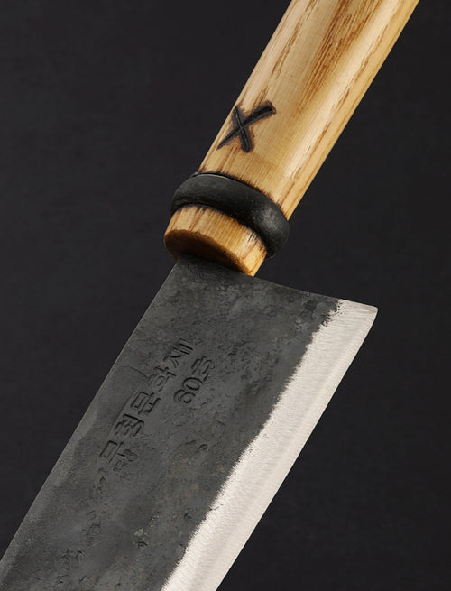 Traditional Korean knife making / Daejangguem Knife / BlackSmith / Forging  / 대장간 