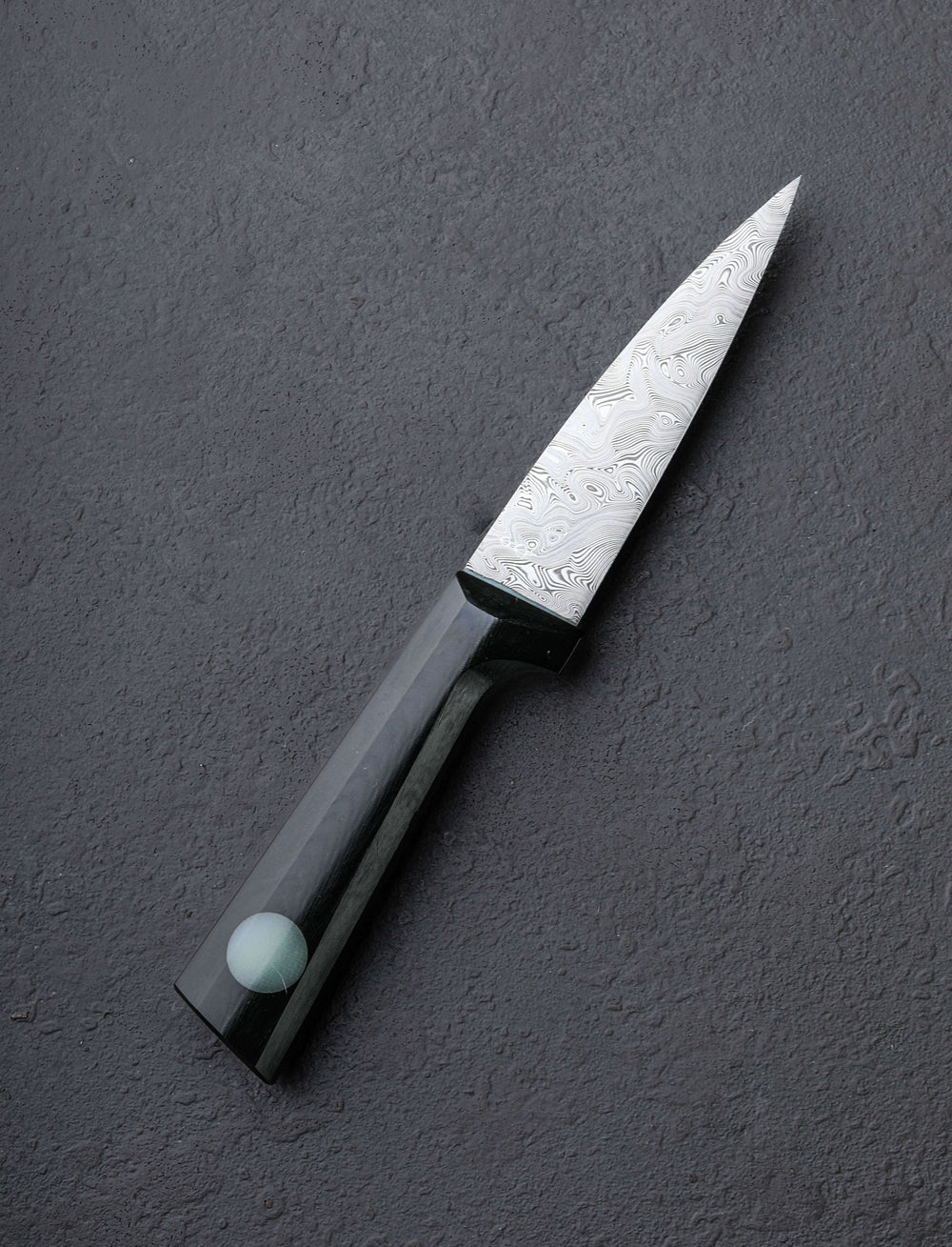 Don Carlos Andrade - California Utility & Petty Damasteel Modern Alsace Utility 120mm