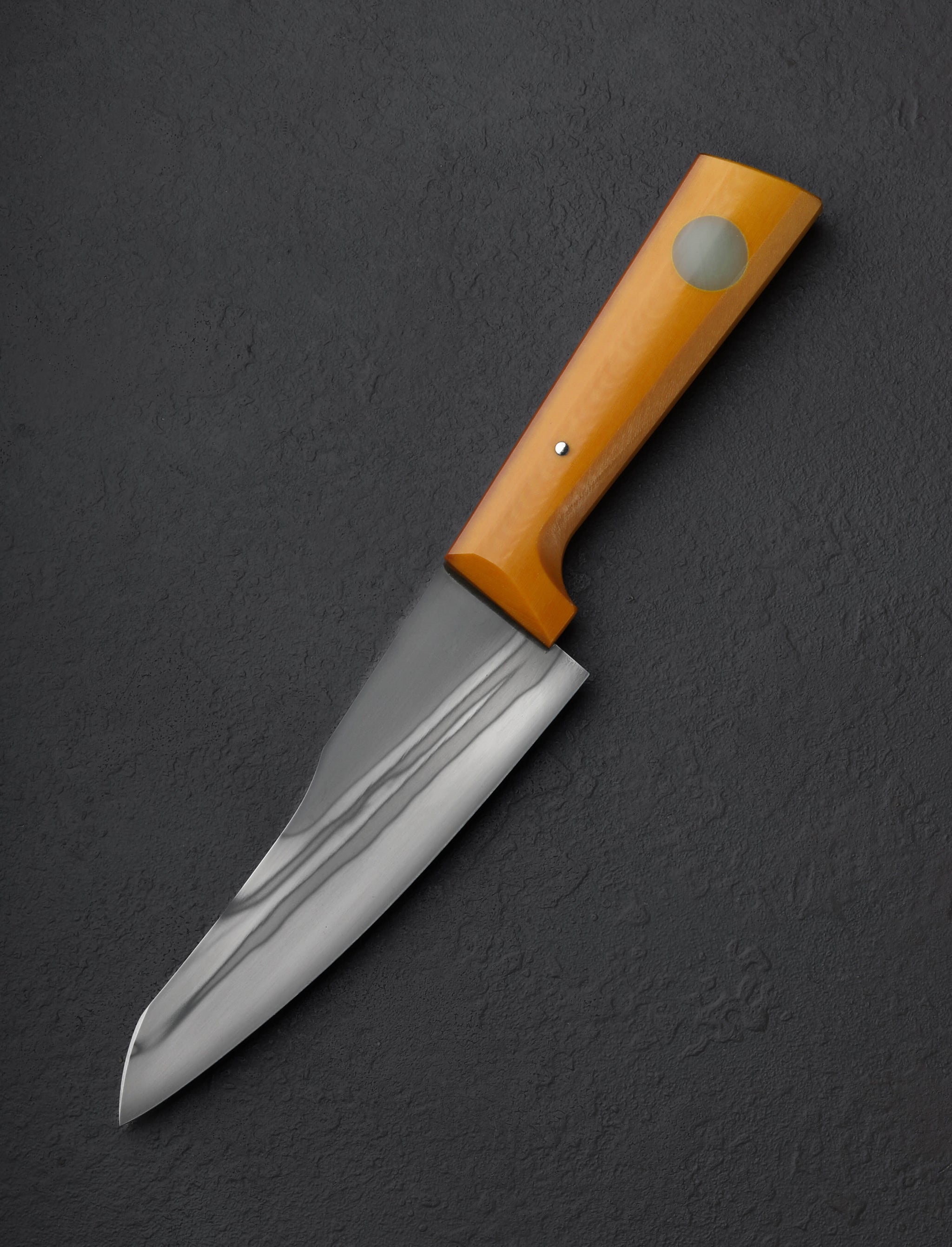 Don Carlos Andrade - California Utility & Petty Golden Rainbow Gutesuki 162mm