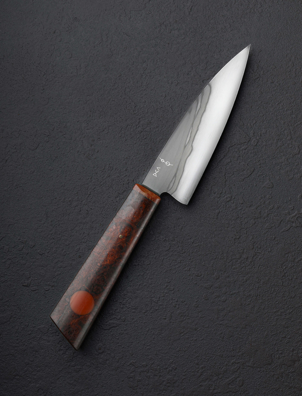 Don Carlos Andrade - California Utility & Petty Ironwood Medium French Chef 135mm
