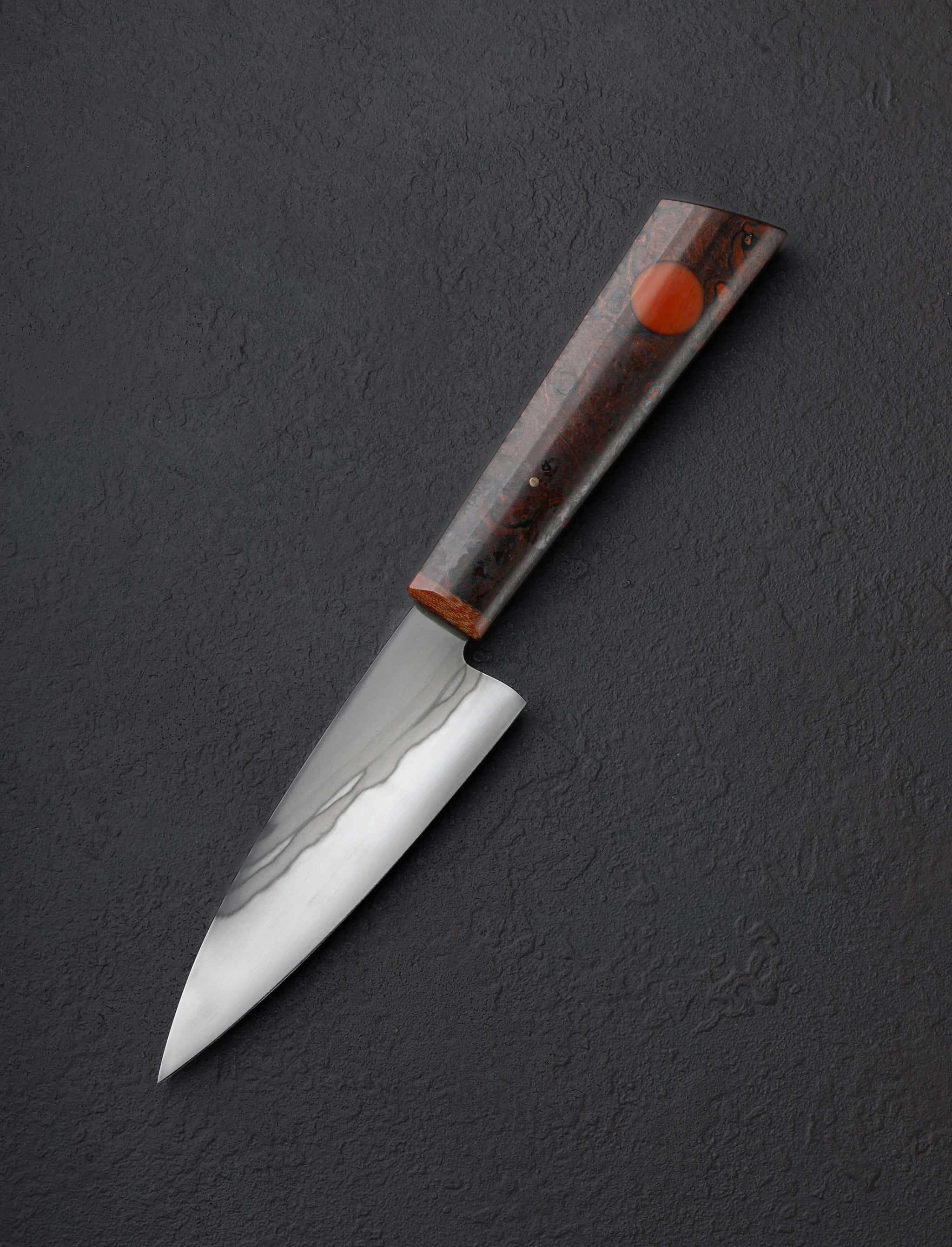 Don Carlos Andrade - California Utility & Petty Ironwood Medium French Chef 135mm