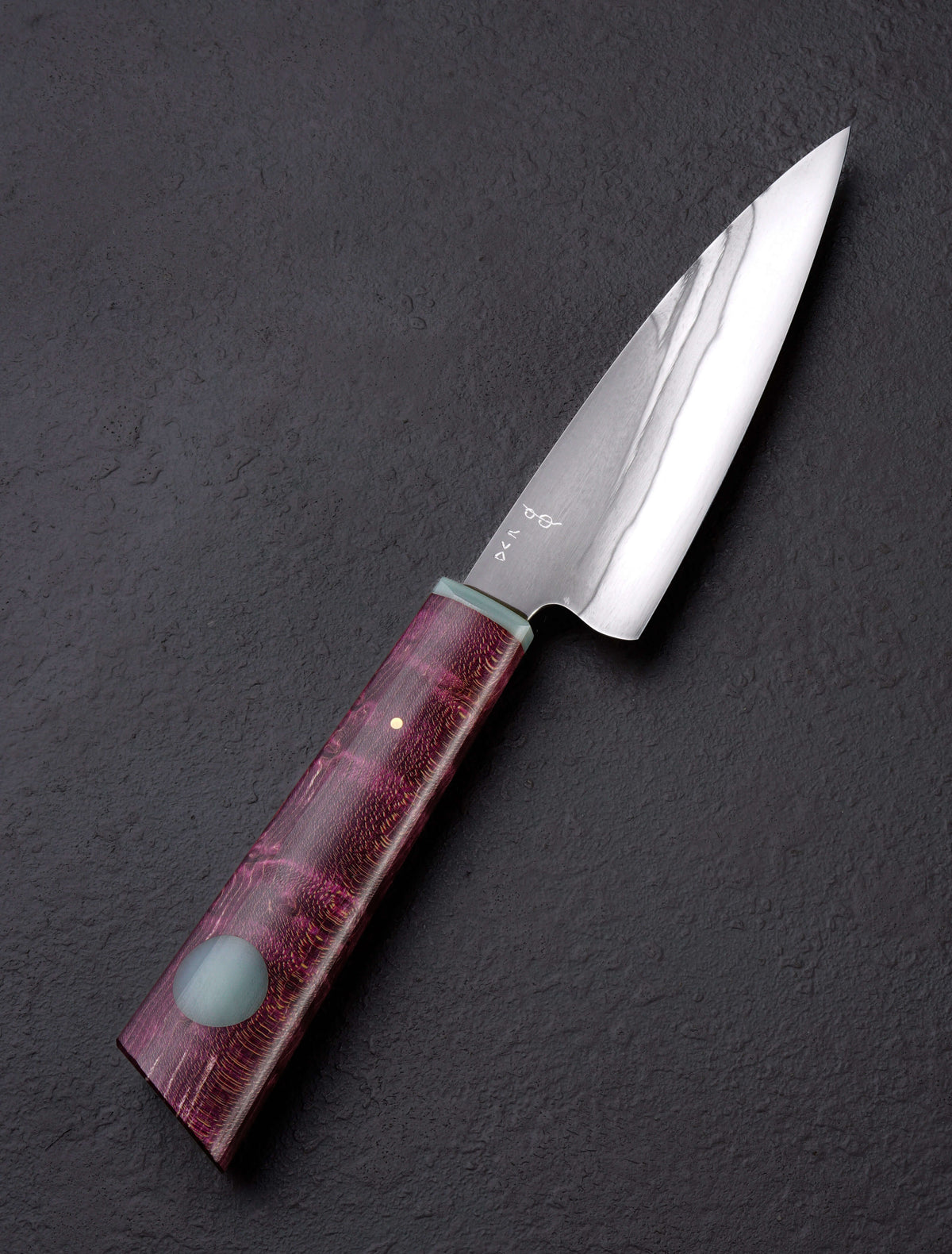 Don Carlos Andrade - California Utility & Petty Maple Medium French Chef 130mm