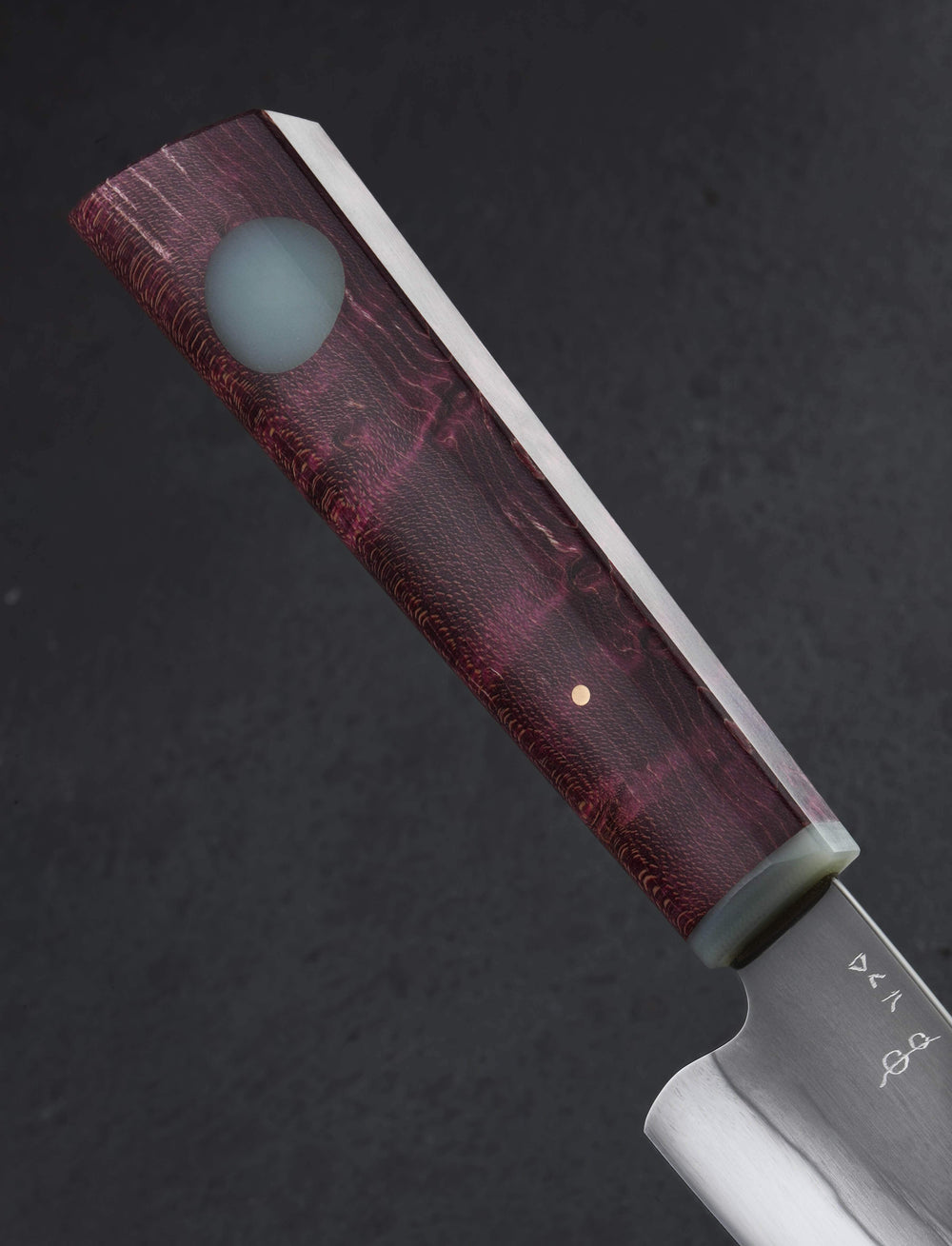 Don Carlos Andrade - California Utility & Petty Maple Medium French Chef 130mm