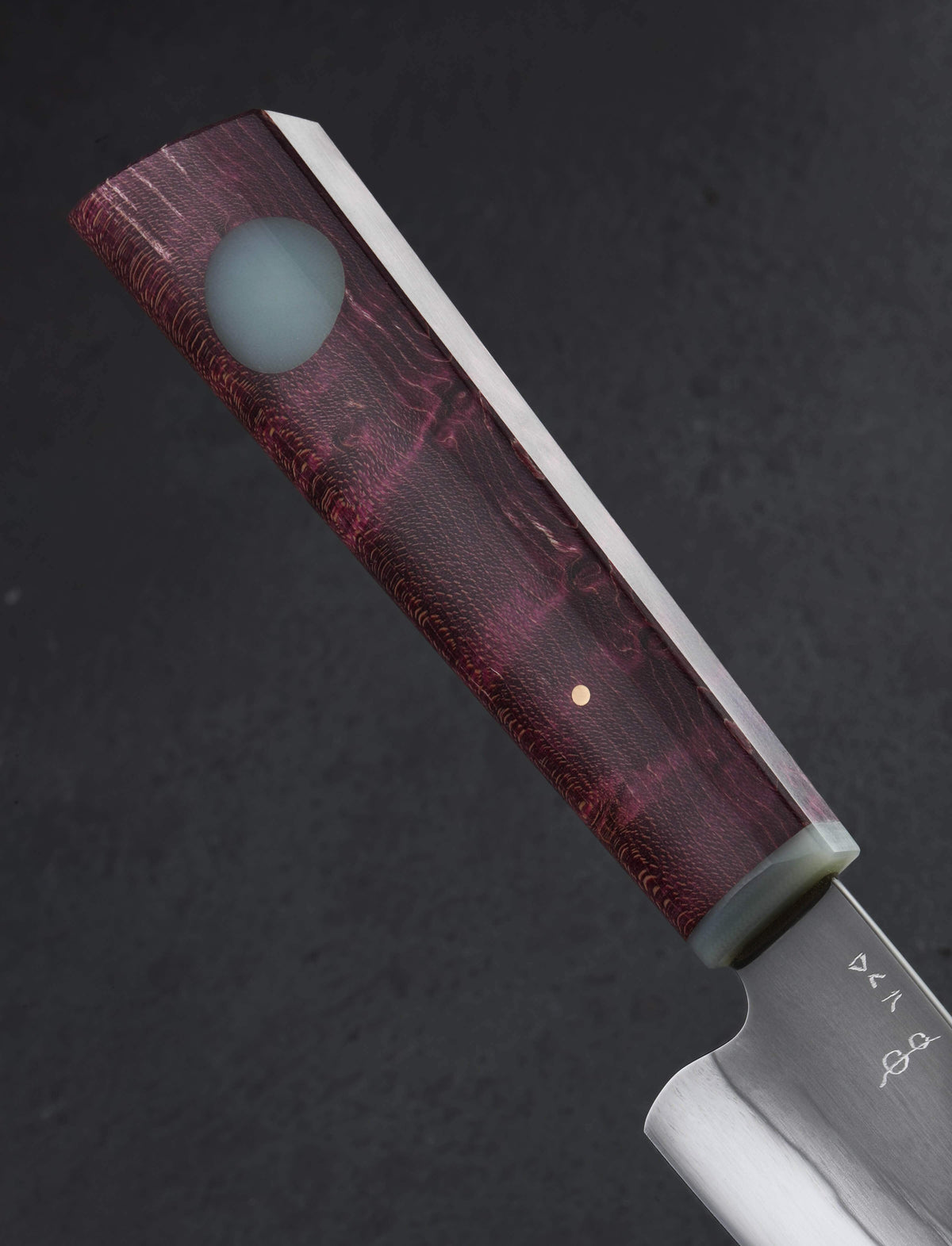 Don Carlos Andrade - California Utility & Petty Maple Medium French Chef 130mm