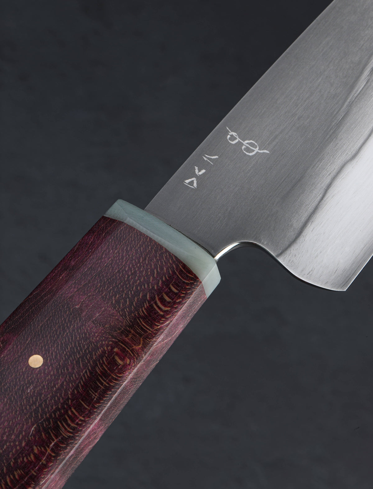 Don Carlos Andrade - California Utility & Petty Maple Medium French Chef 130mm
