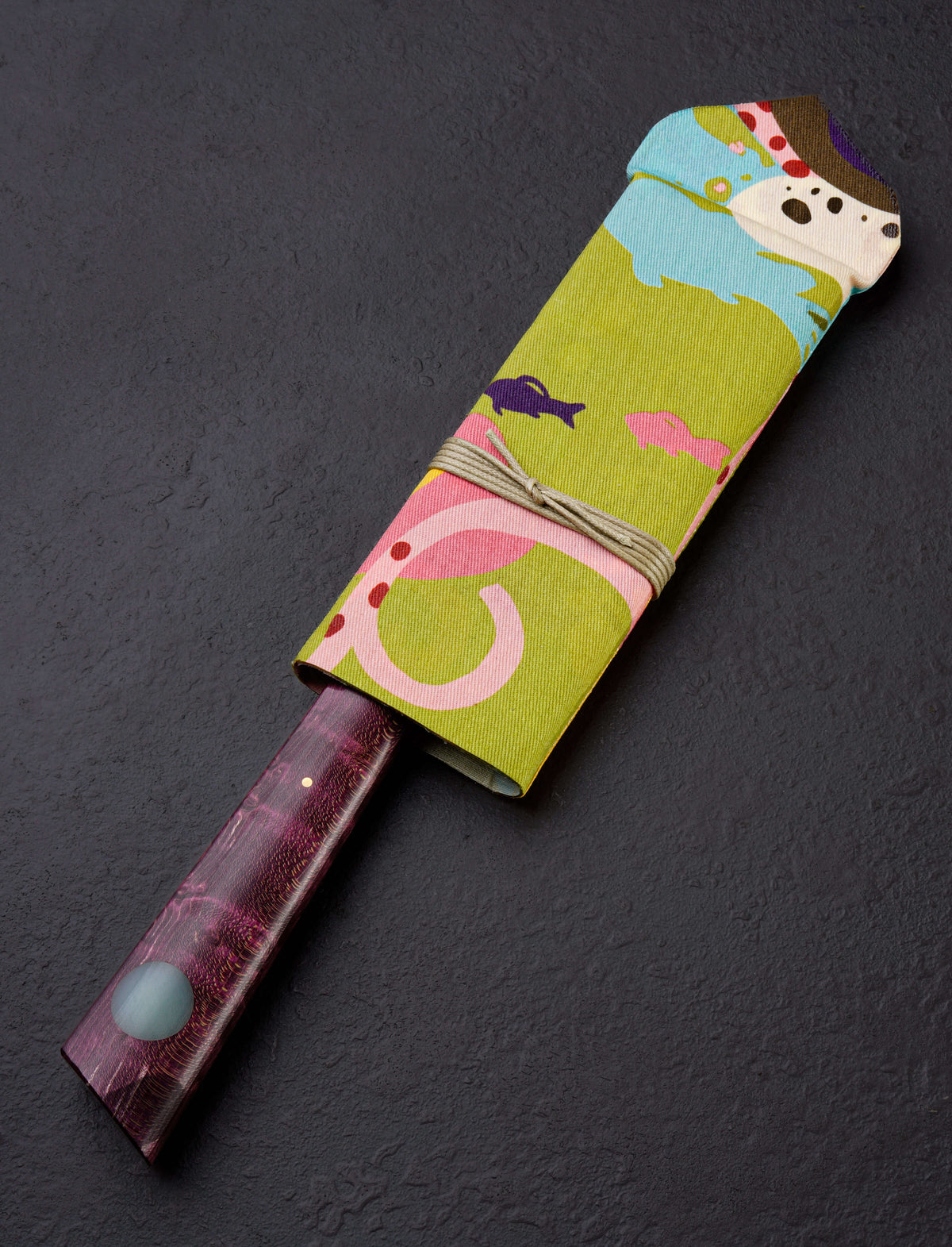 Don Carlos Andrade - California Utility & Petty Maple Medium French Chef 130mm
