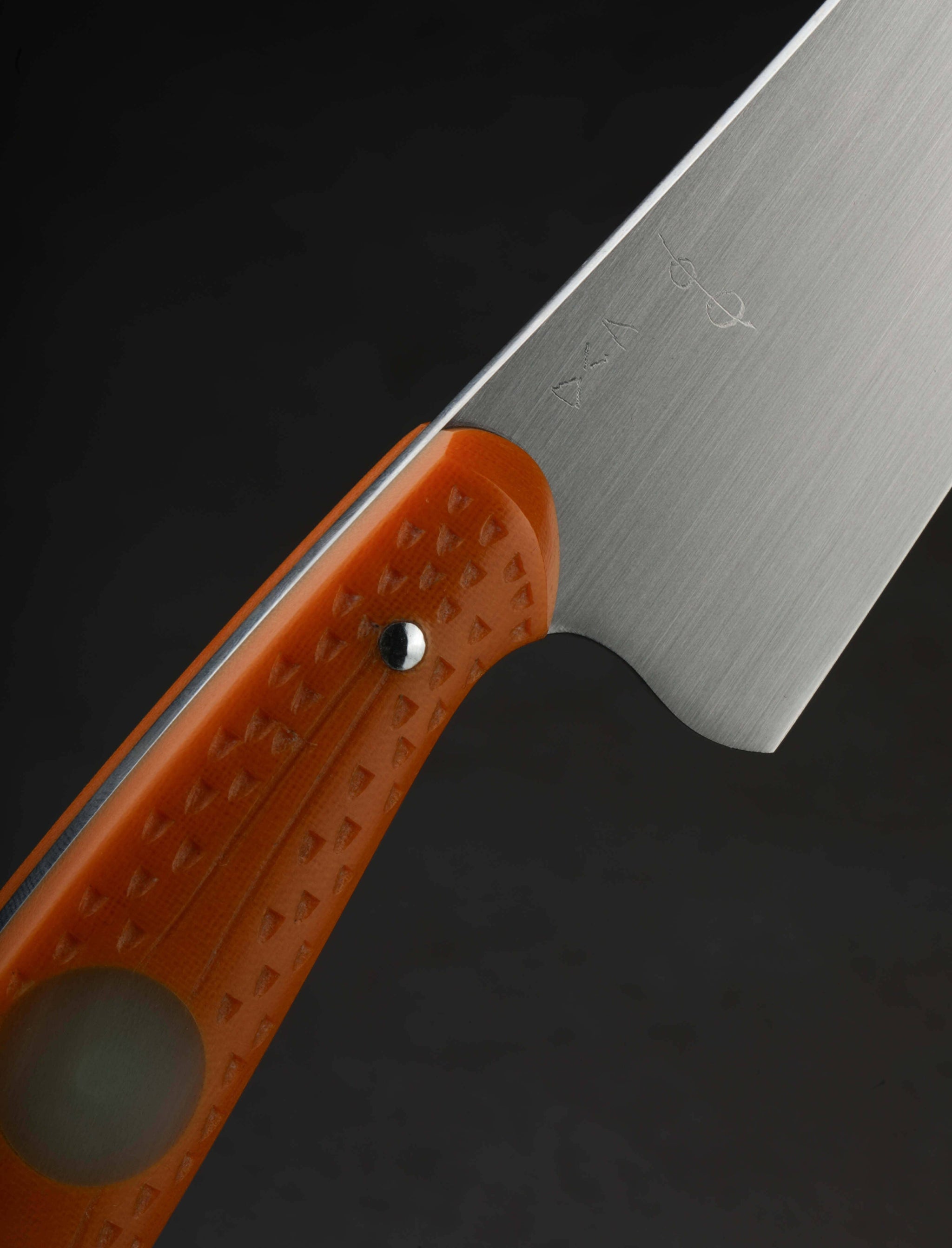 Don Carlos Andrade - California Utility & Petty Orange Blossom Bar Knife 138mm