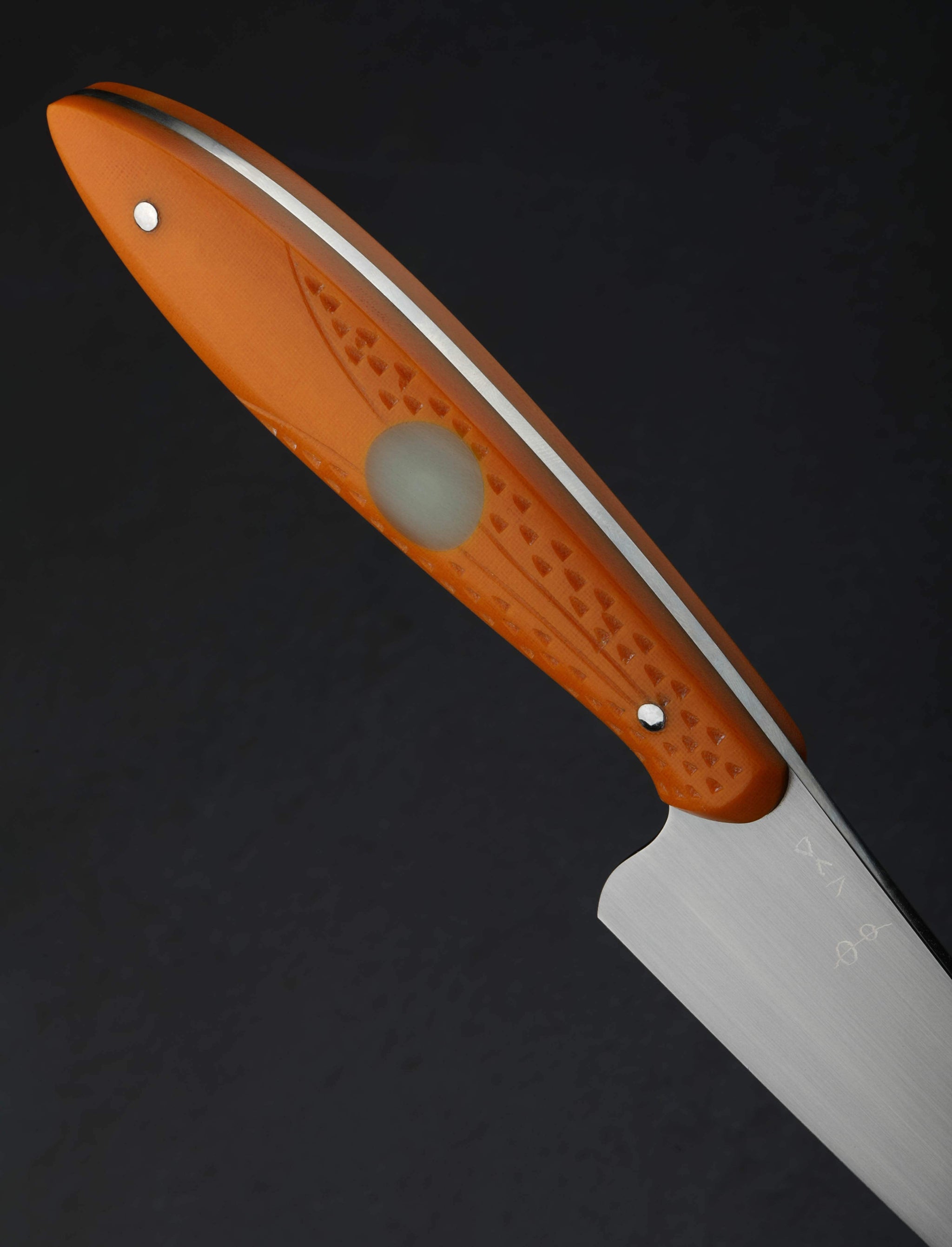 Don Carlos Andrade - California Utility & Petty Orange Blossom Bar Knife 138mm