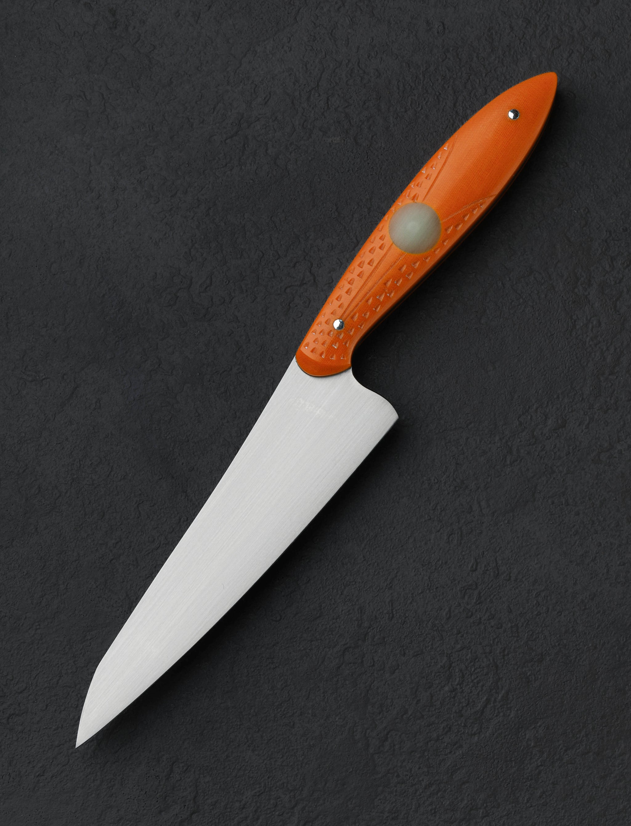 Don Carlos Andrade - California Utility & Petty Orange Blossom Bar Knife 138mm