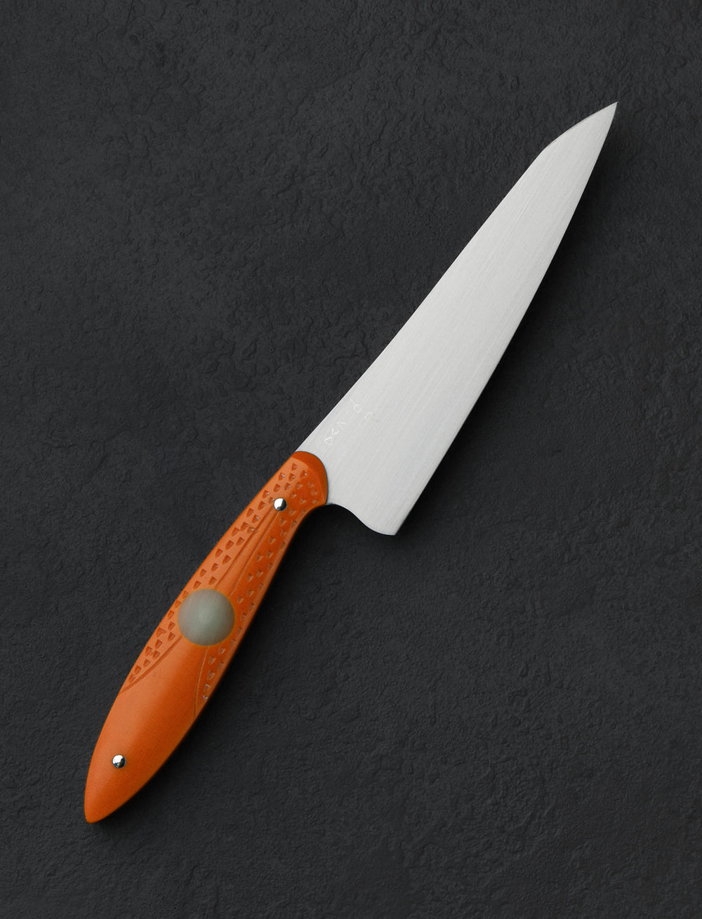 Don Carlos Andrade - California Utility & Petty Orange Blossom Bar Knife 138mm