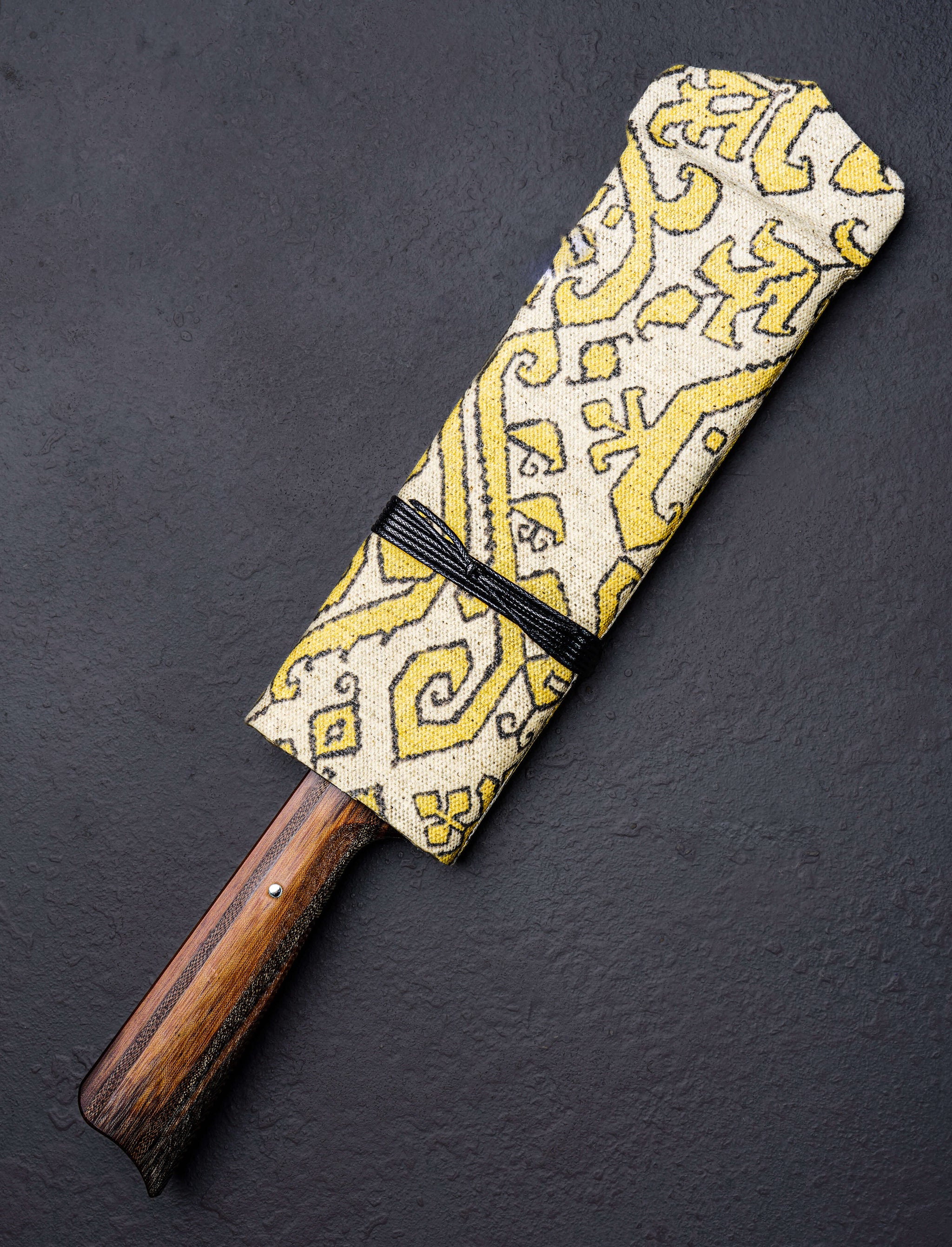 Don Carlos Andrade - California Utility & Petty Persian Alsace Butcher 170mm