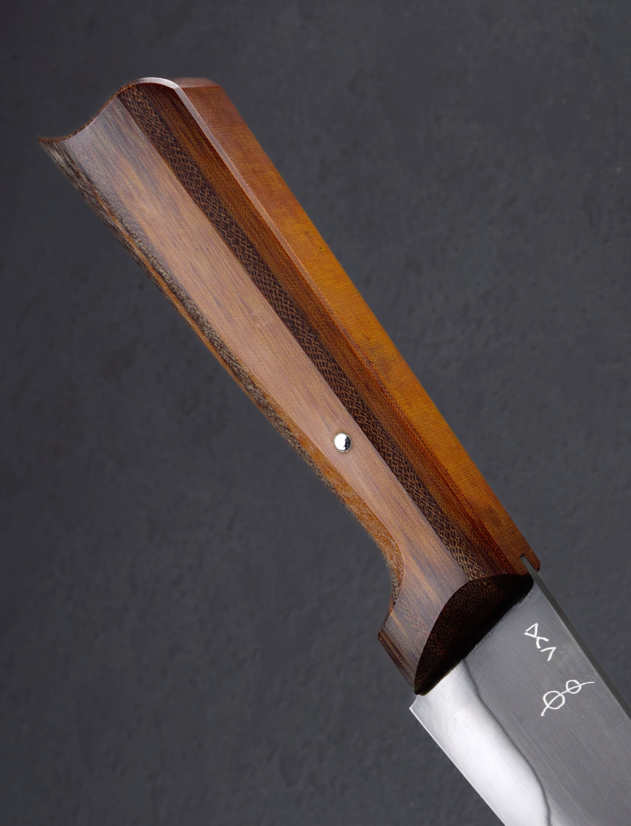 Don Carlos Andrade - California Utility & Petty Persian Alsace Butcher 170mm