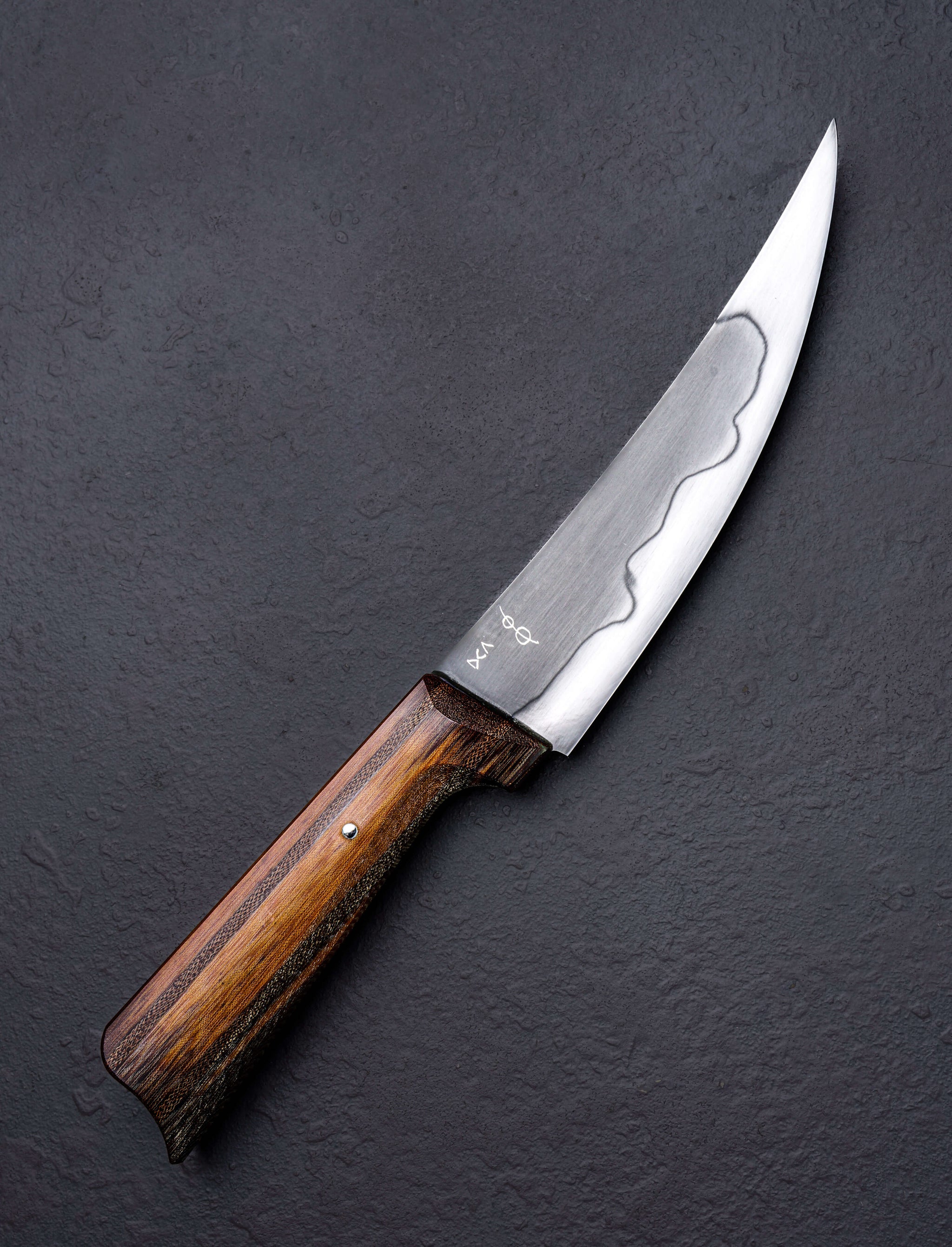 Don Carlos Andrade - California Utility & Petty Persian Alsace Butcher 170mm