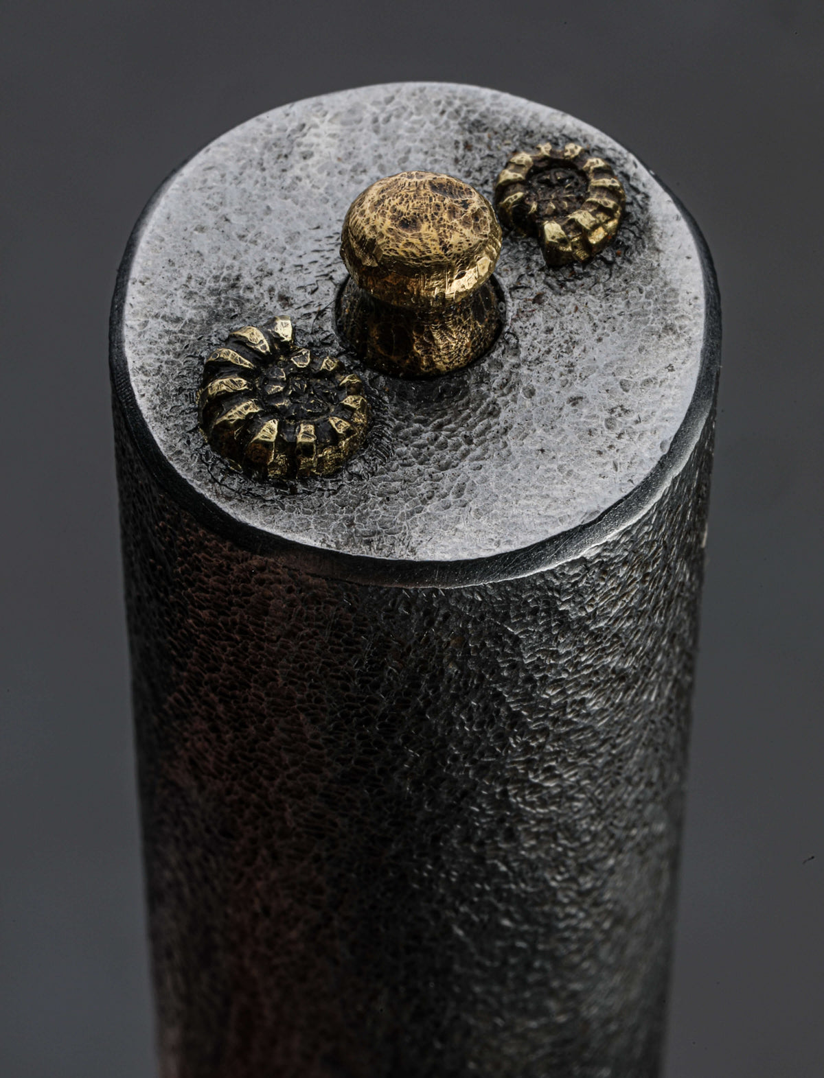Dylan Ambrosini - Illinois Utility & Petty Ammonite Petty Chef 165mm