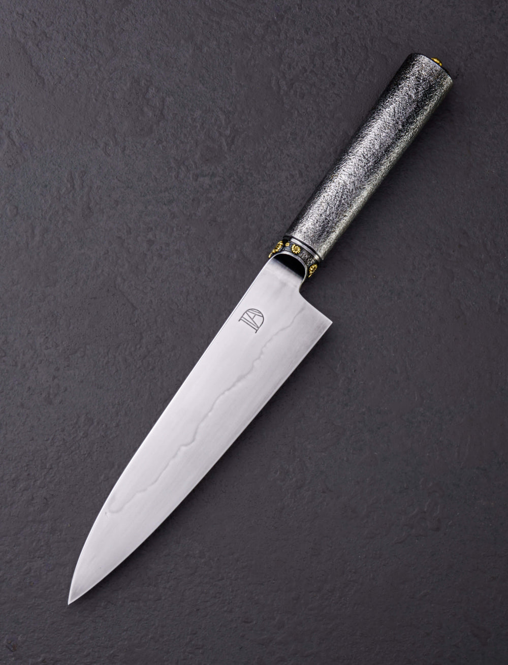 Dylan Ambrosini - Illinois Utility & Petty Ammonite Petty Chef 165mm