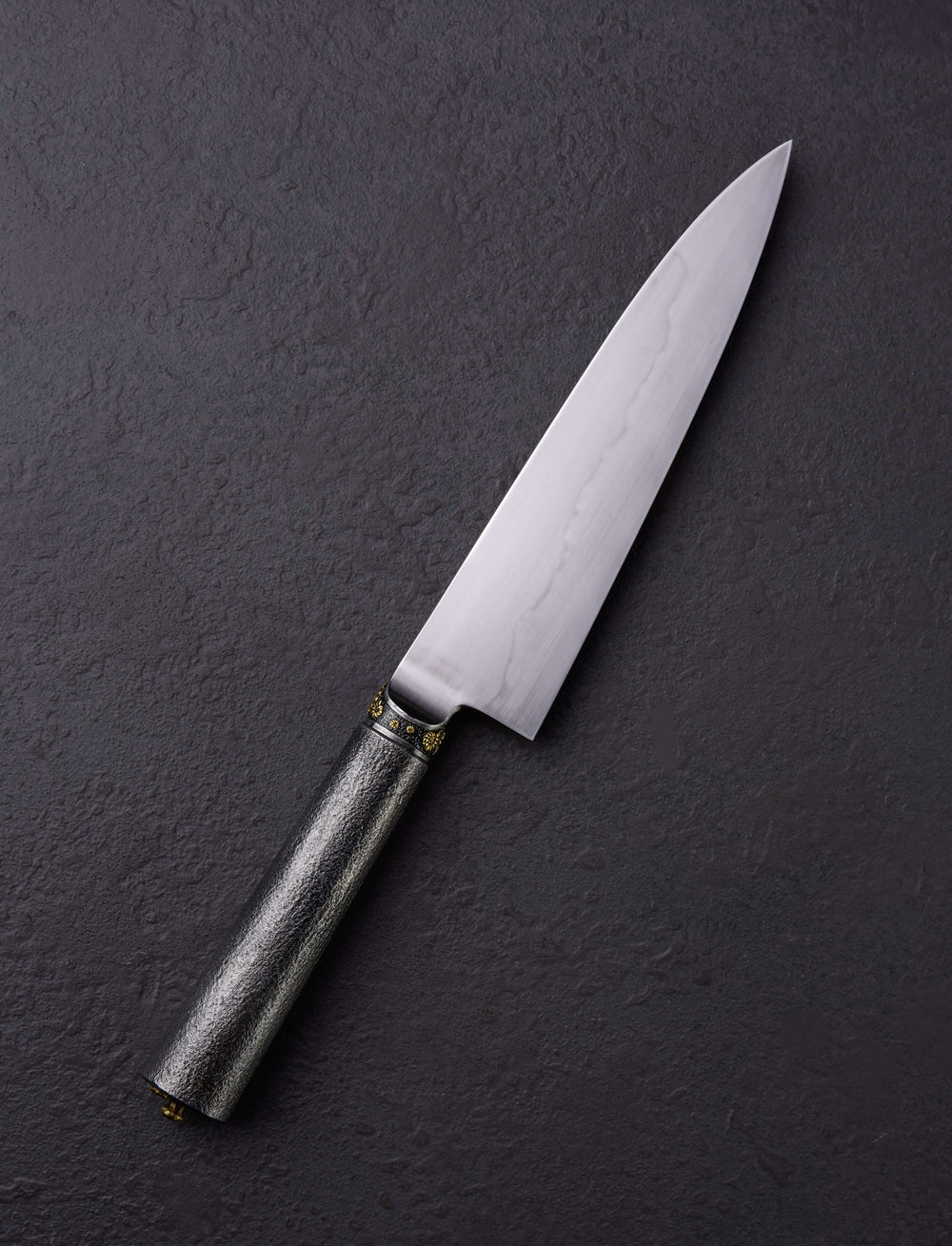 Dylan Ambrosini - Illinois Utility & Petty Ammonite Petty Chef 165mm