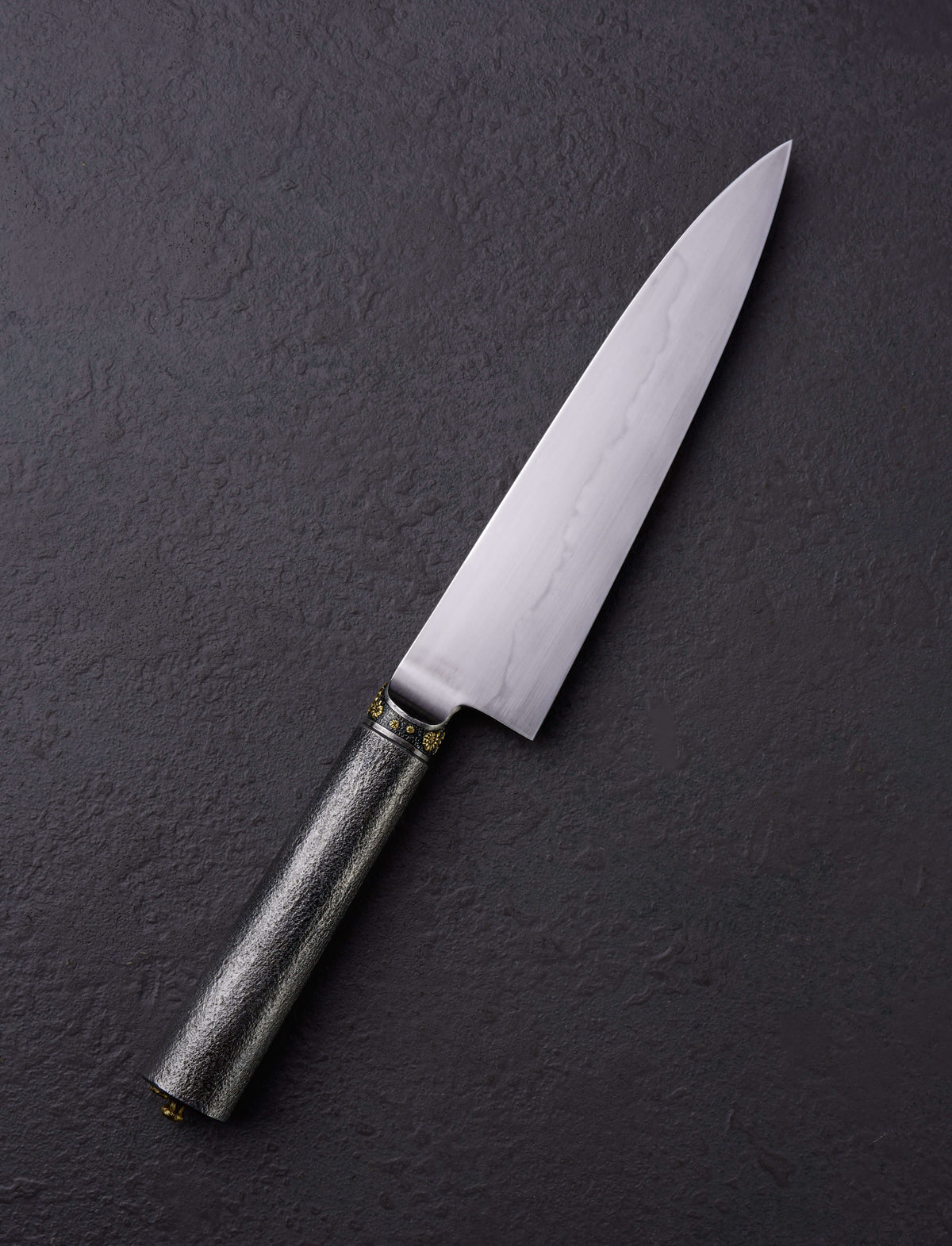 Dylan Ambrosini - Illinois Utility & Petty Ammonite Petty Chef 165mm