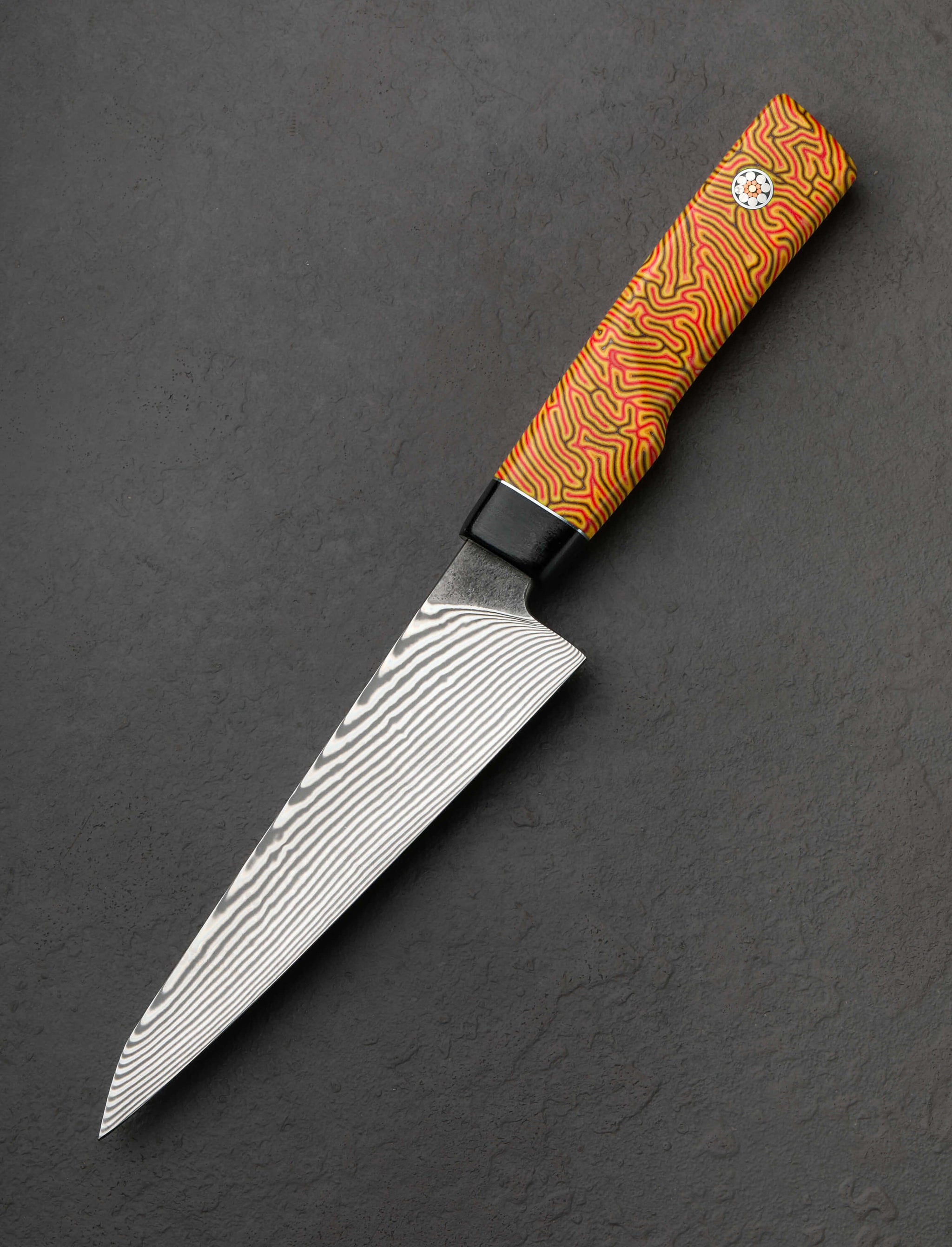 Fingal Ferguson - Ireland Utility & Petty Coral Reef Chef Scalpel 132mm