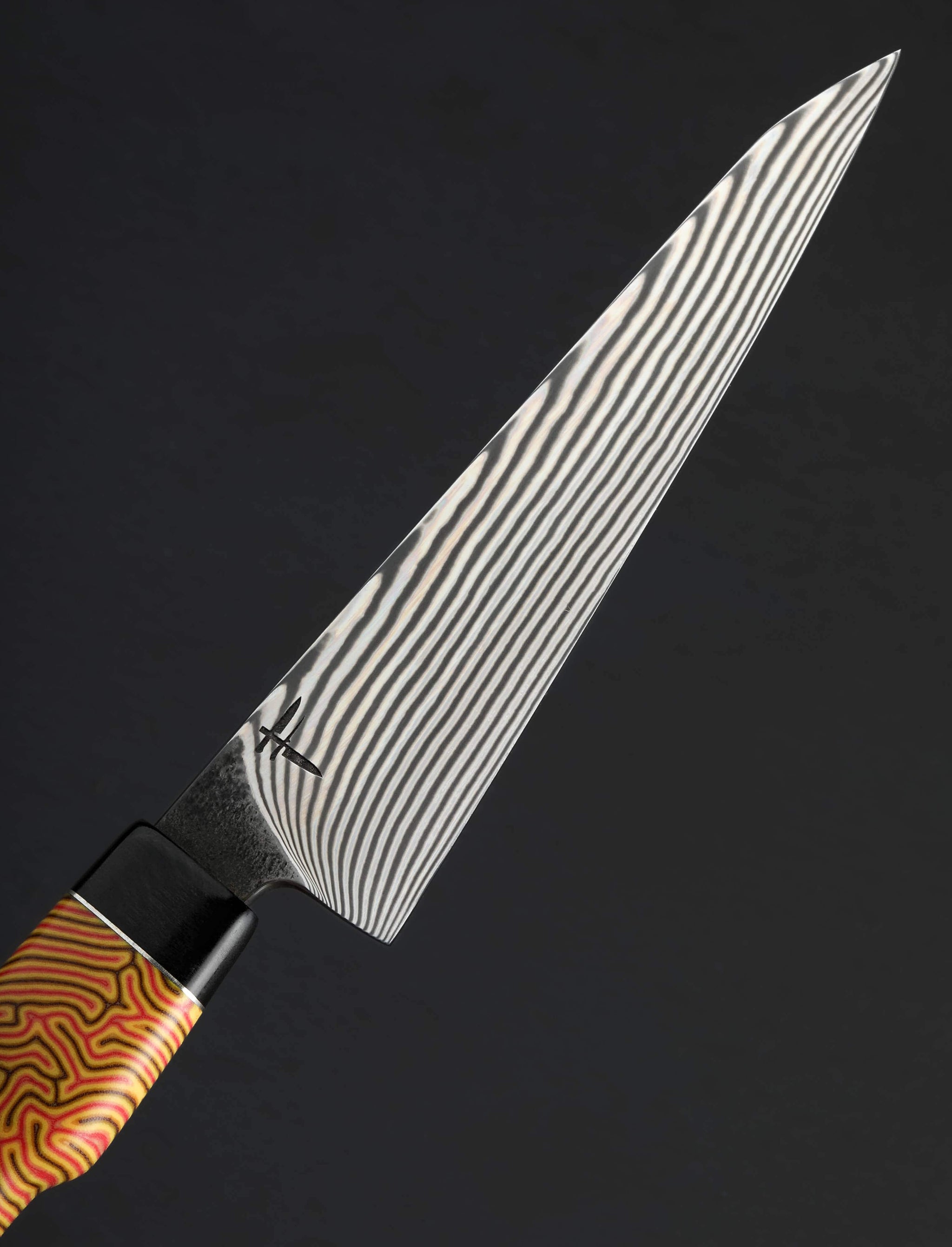 Fingal Ferguson - Ireland Utility & Petty Coral Reef Chef Scalpel 132mm