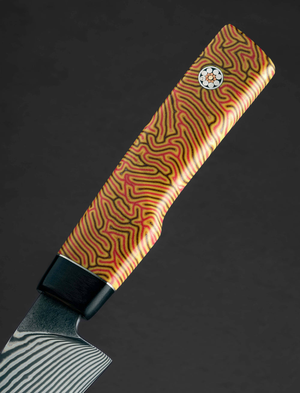 Fingal Ferguson - Ireland Utility & Petty Coral Reef Chef Scalpel 132mm
