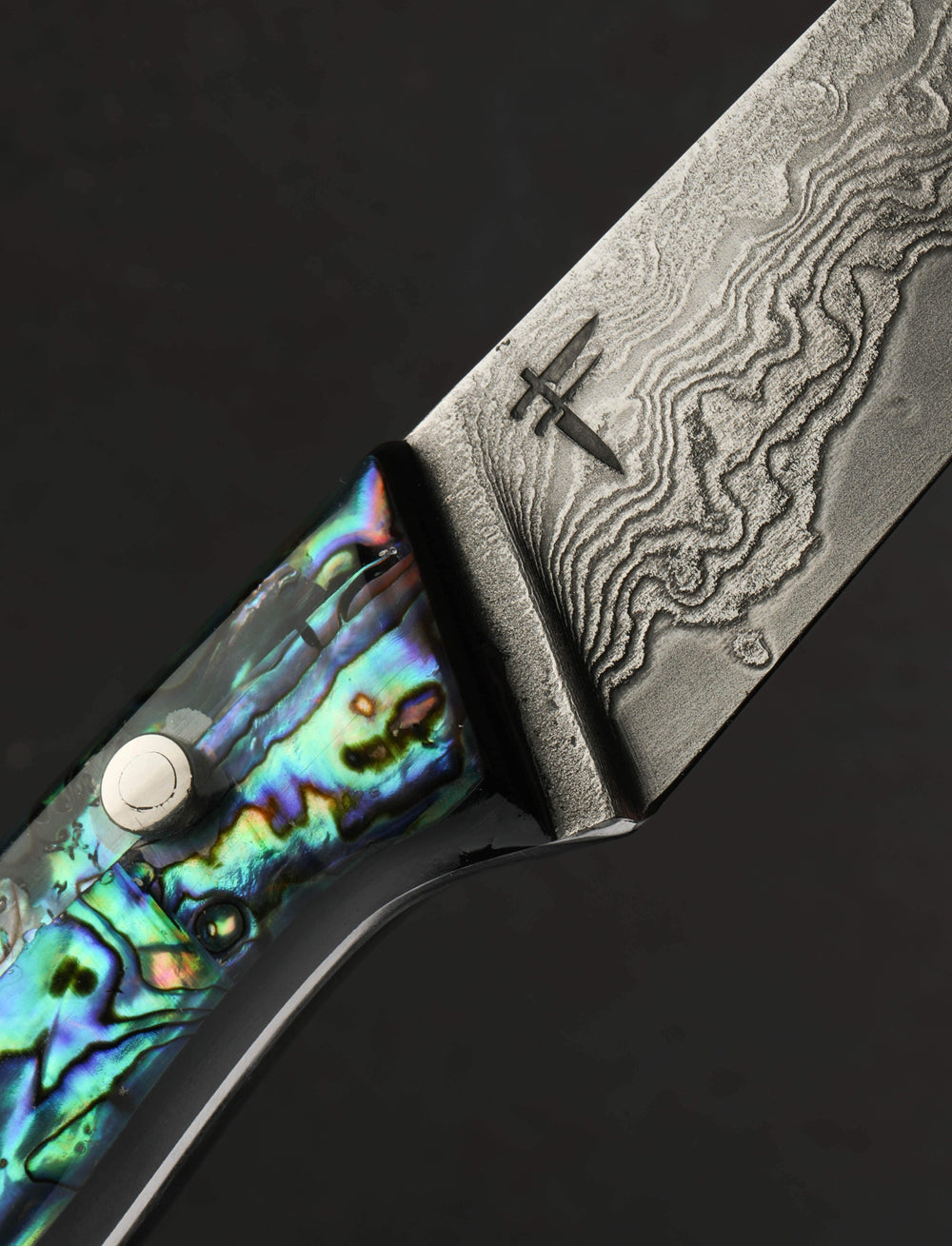 Fingal Ferguson - Ireland Utility & Petty Paua Shell Utility 130mm