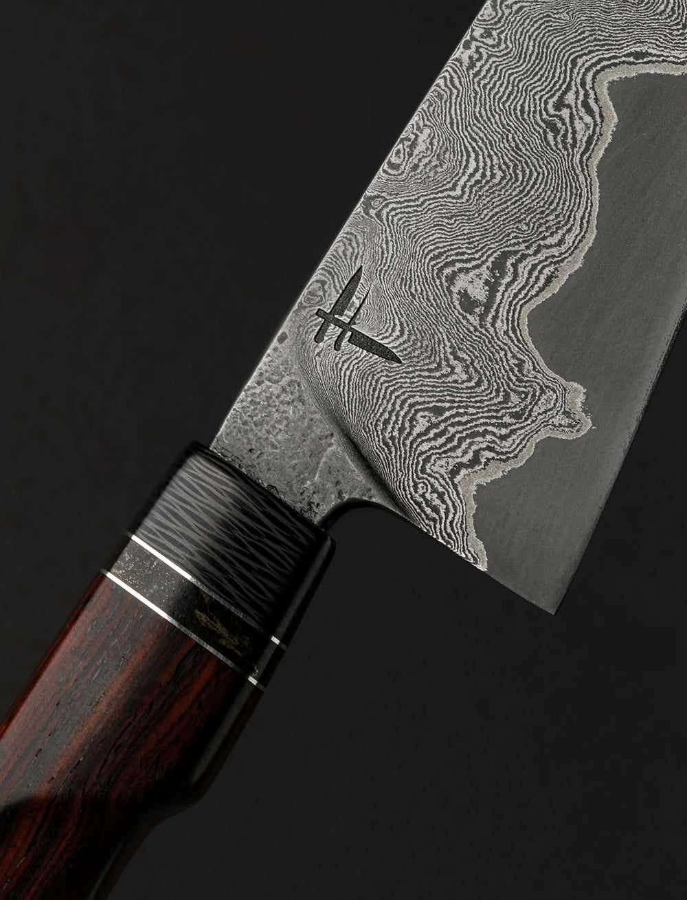 Fingal Ferguson - Ireland Utility & Petty Ultra Rosewood Petty Chef 154mm