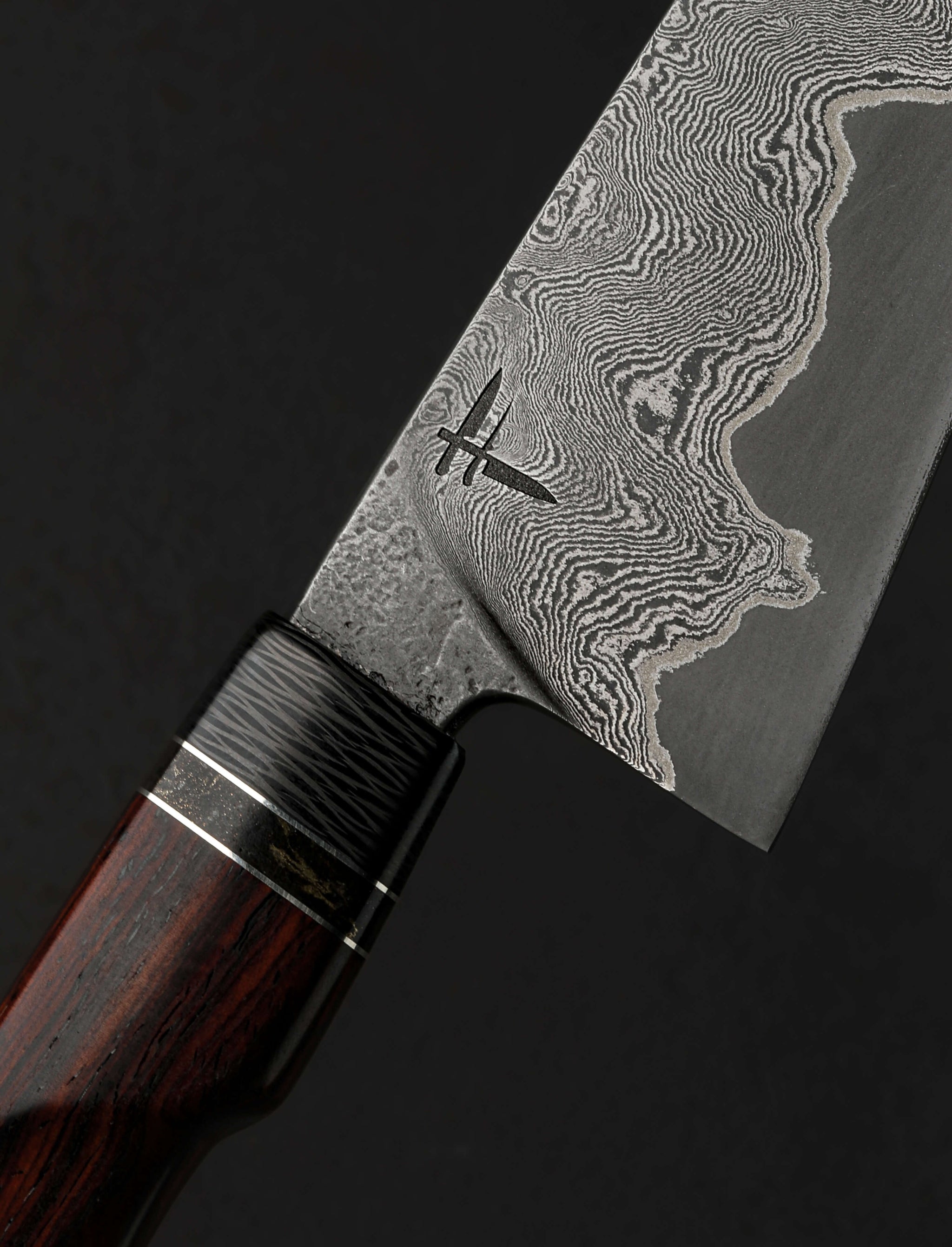 Fingal Ferguson - Ireland Utility & Petty Ultra Rosewood Petty Chef 154mm